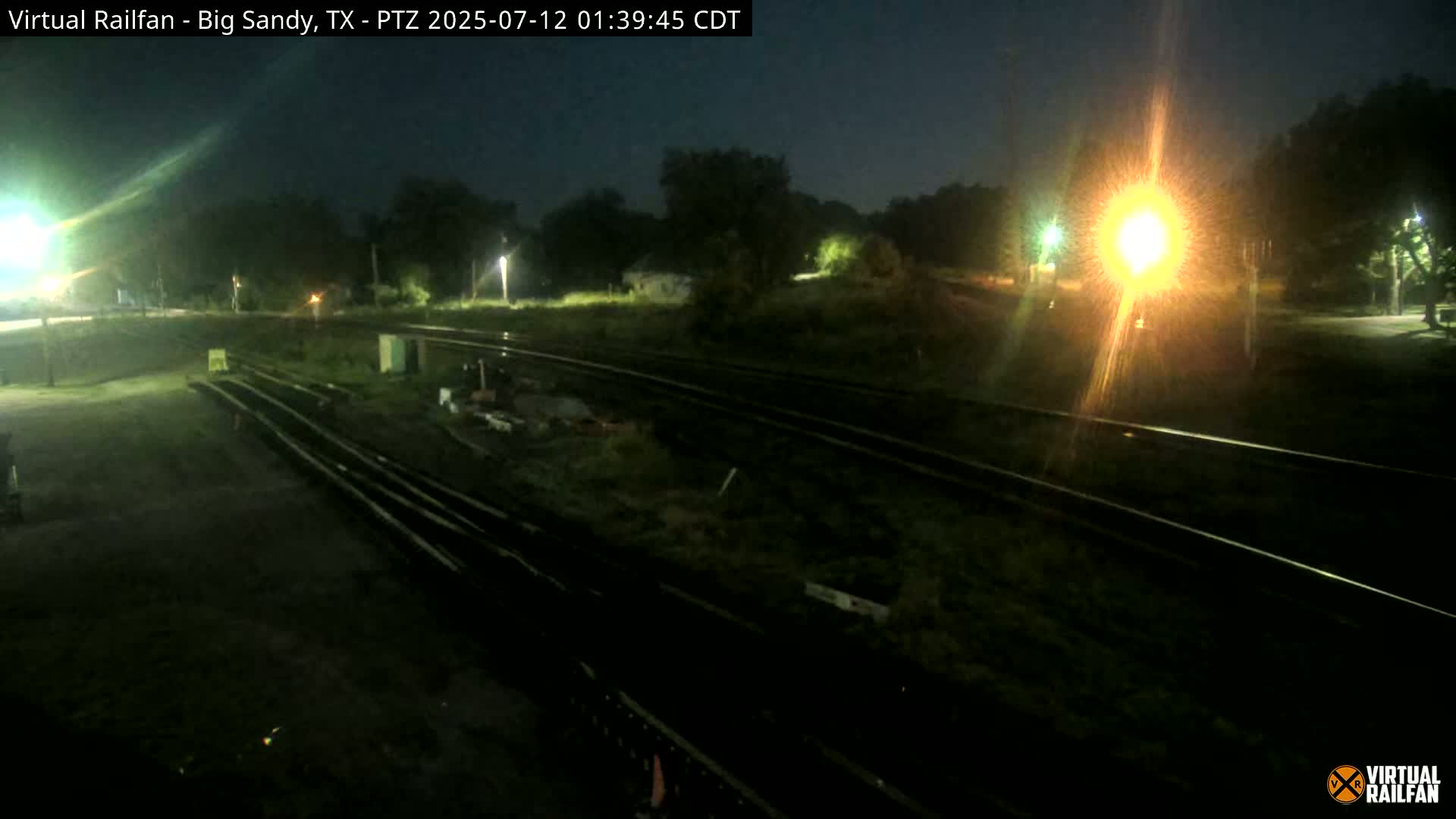 Big Sandy Railroad Junction Live Cam - Big Sandy, Upshur, Texas, USA
