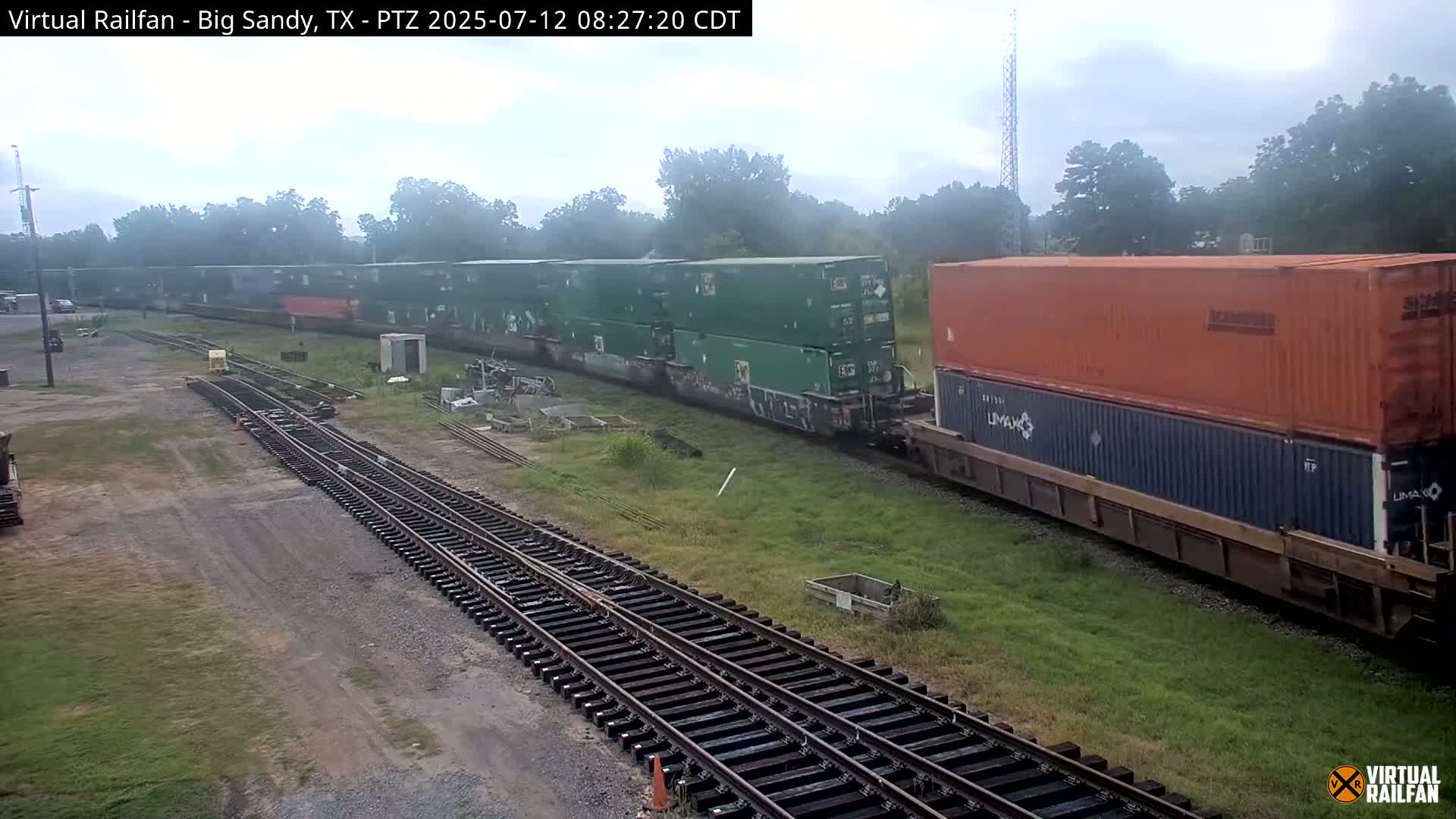 Big Sandy Railroad Junction Live Cam - Big Sandy, Upshur, Texas, USA