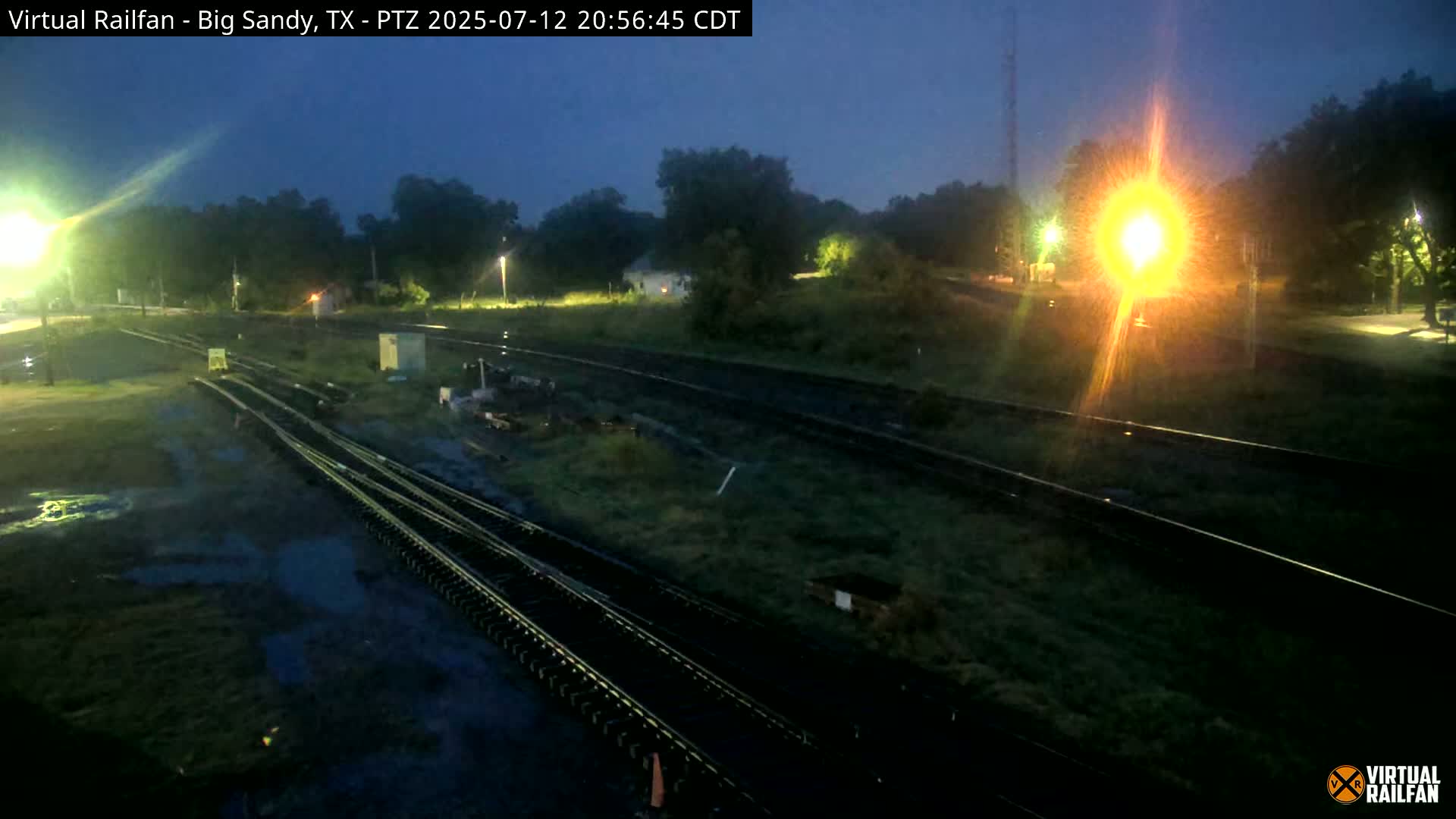 Big Sandy Railroad Junction Live Cam - Big Sandy, Upshur, Texas, USA