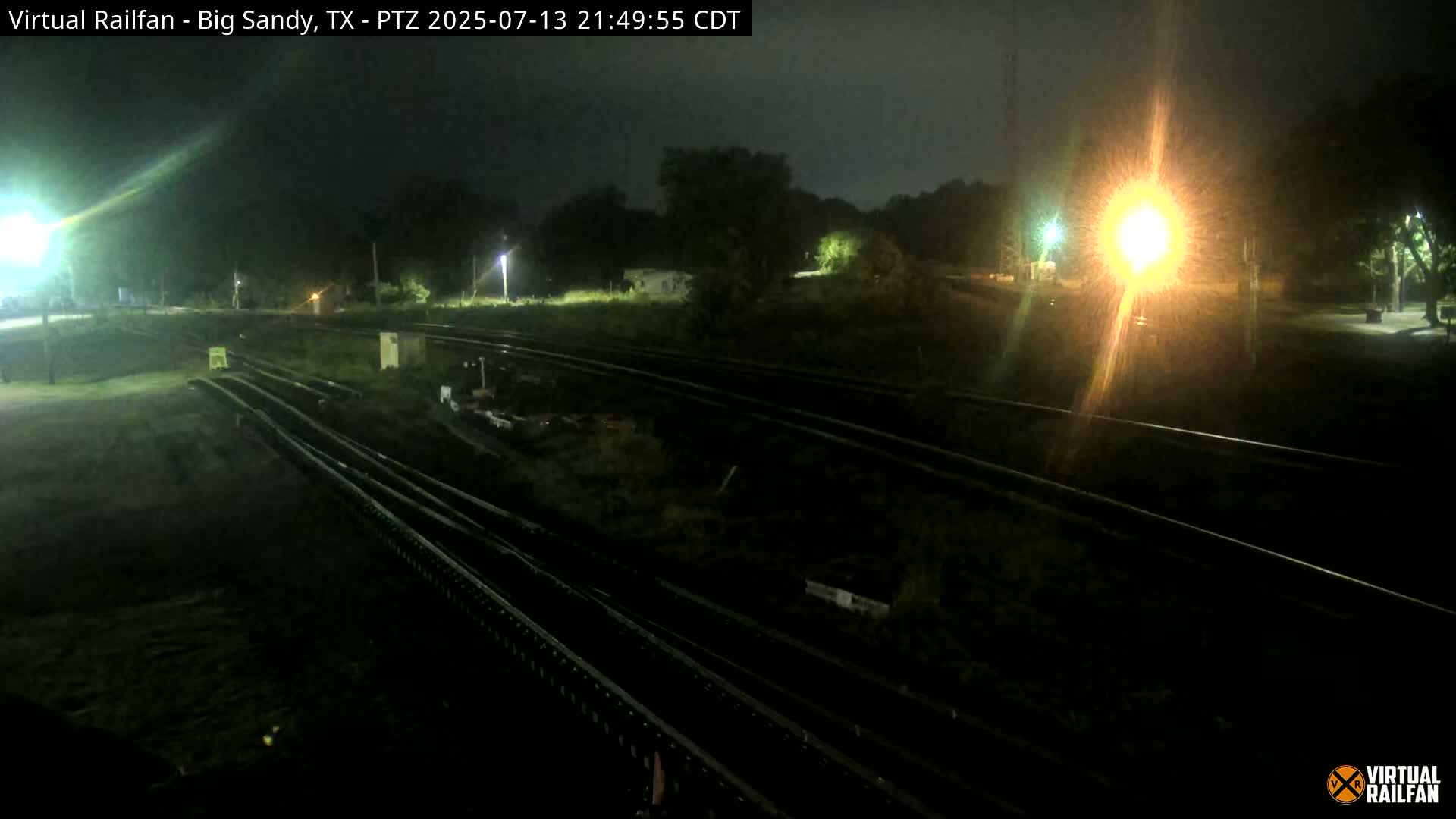 Big Sandy Railroad Junction Live Cam - Big Sandy, Upshur, Texas, USA