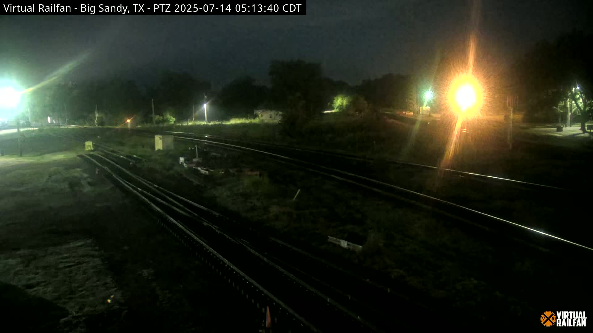 Big Sandy Railroad Junction Live Cam - Big Sandy, Upshur, Texas, USA