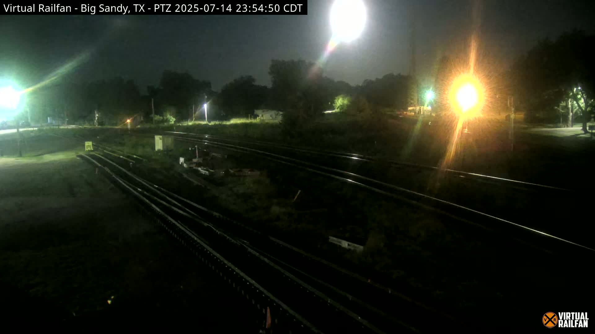 Big Sandy Railroad Junction Live Cam - Big Sandy, Upshur, Texas, USA