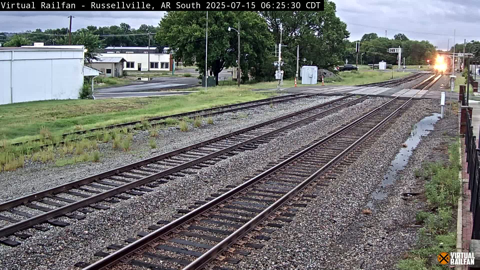 Big Sandy Railroad Junction Live Cam - Big Sandy, Upshur, Texas, USA