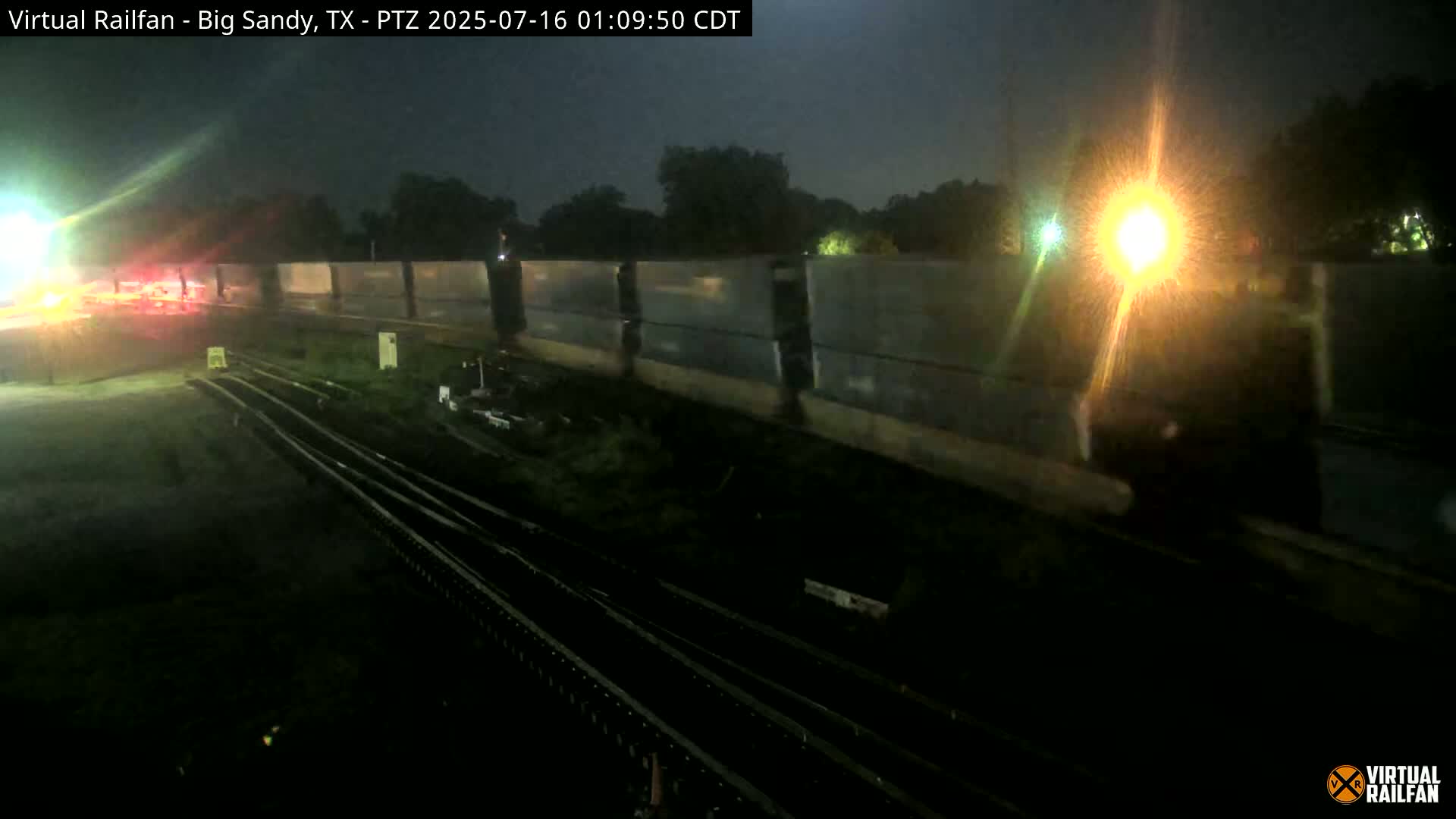 Big Sandy Railroad Junction Live Cam - Big Sandy, Upshur, Texas, USA