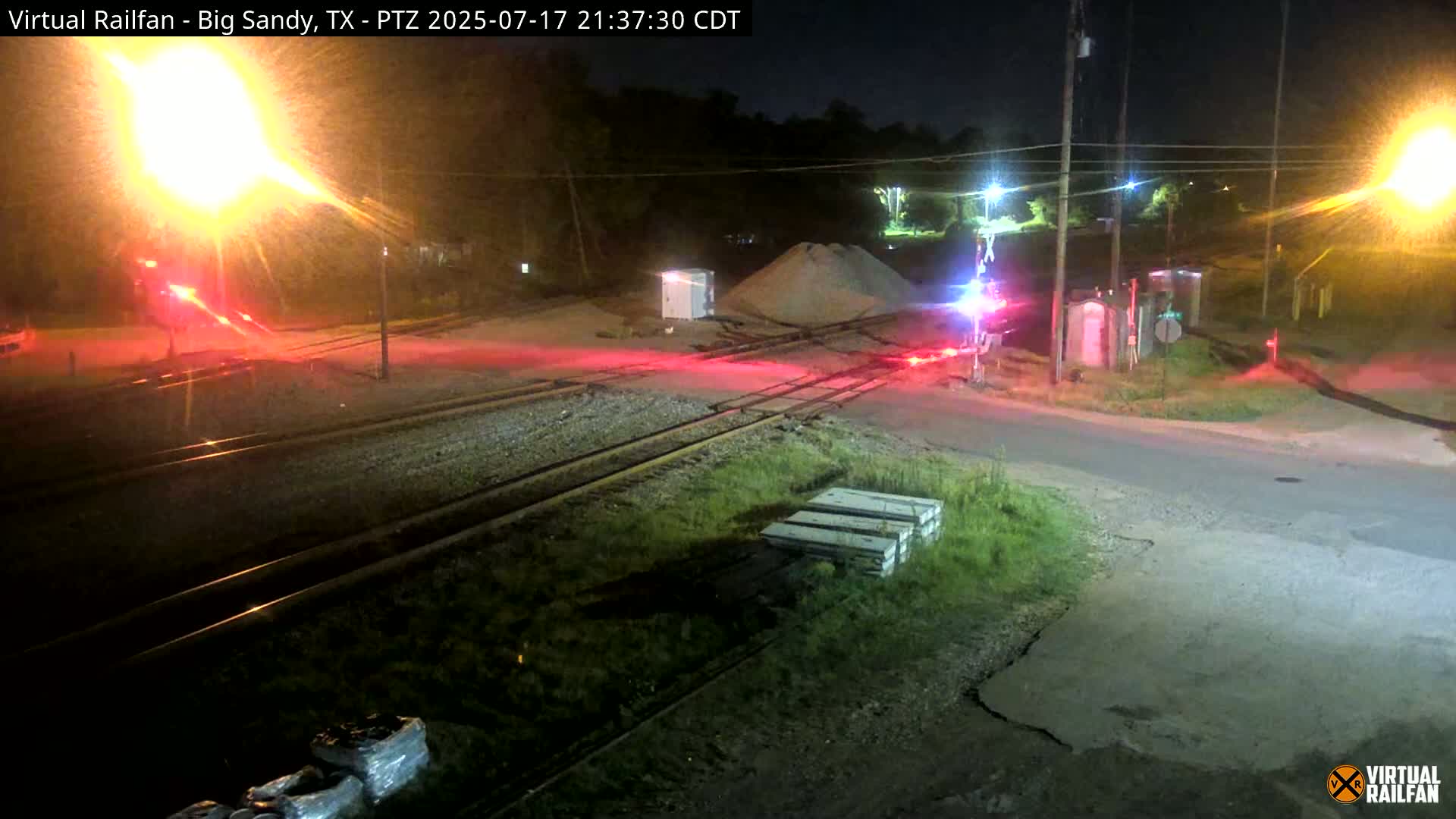 Big Sandy Railroad Junction Live Cam - Big Sandy, Upshur, Texas, USA