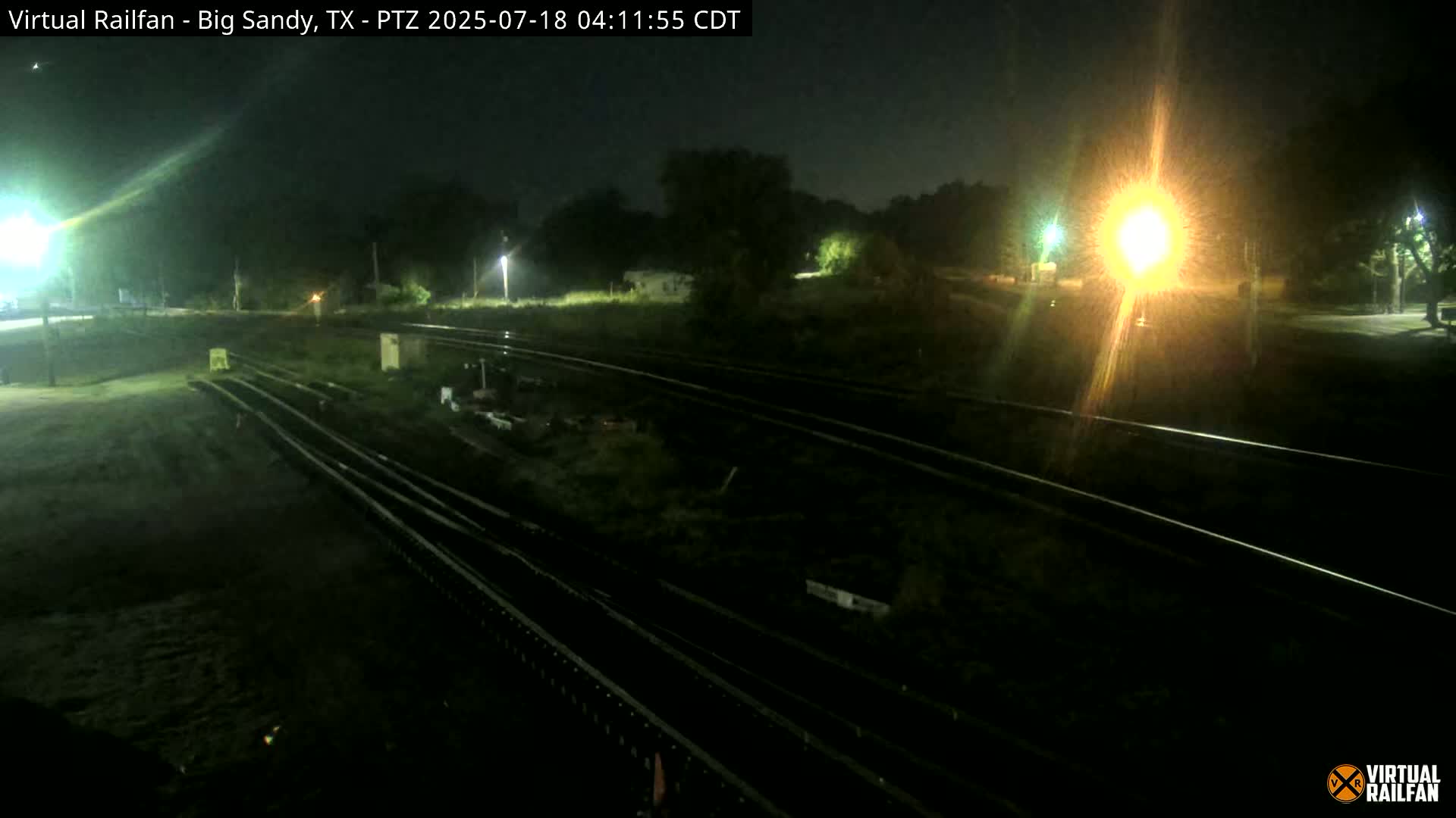Big Sandy Railroad Junction Live Cam - Big Sandy, Upshur, Texas, USA