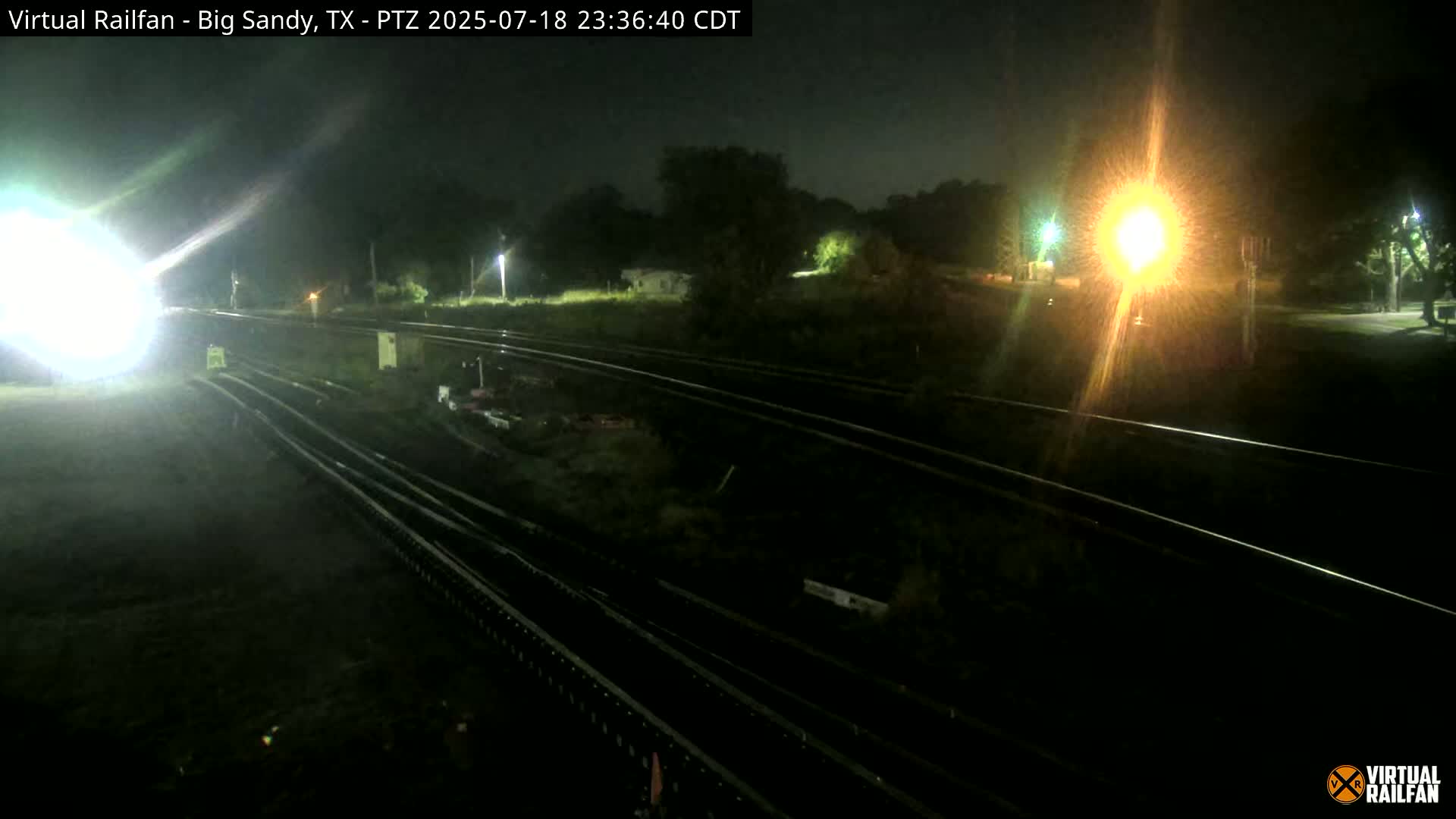 Big Sandy Railroad Junction Live Cam - Big Sandy, Upshur, Texas, USA