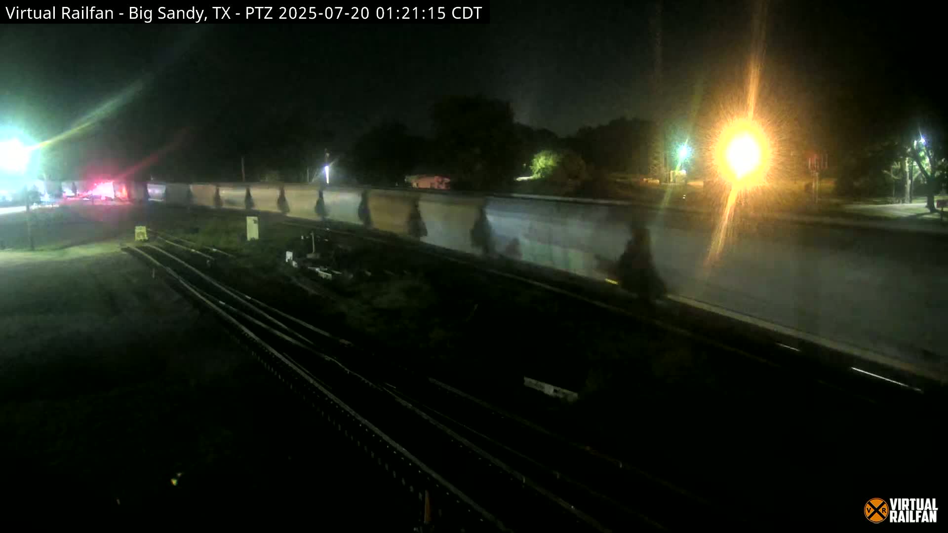 Big Sandy Railroad Junction Live Cam - Big Sandy, Upshur, Texas, USA