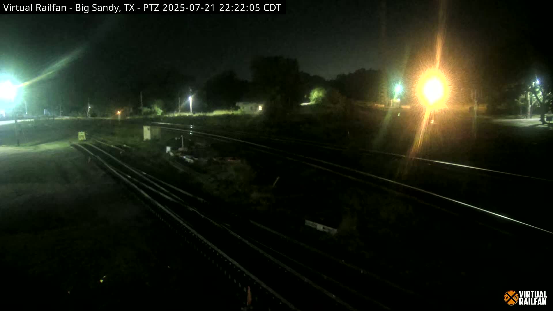 Big Sandy Railroad Junction Live Cam - Big Sandy, Upshur, Texas, USA