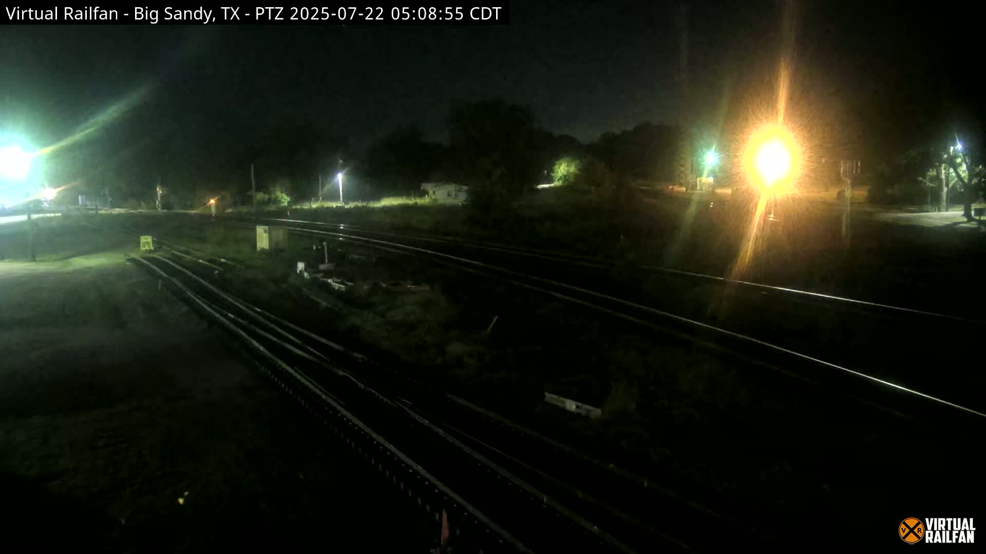 Big Sandy Railroad Junction Live Cam - Big Sandy, Upshur, Texas, USA