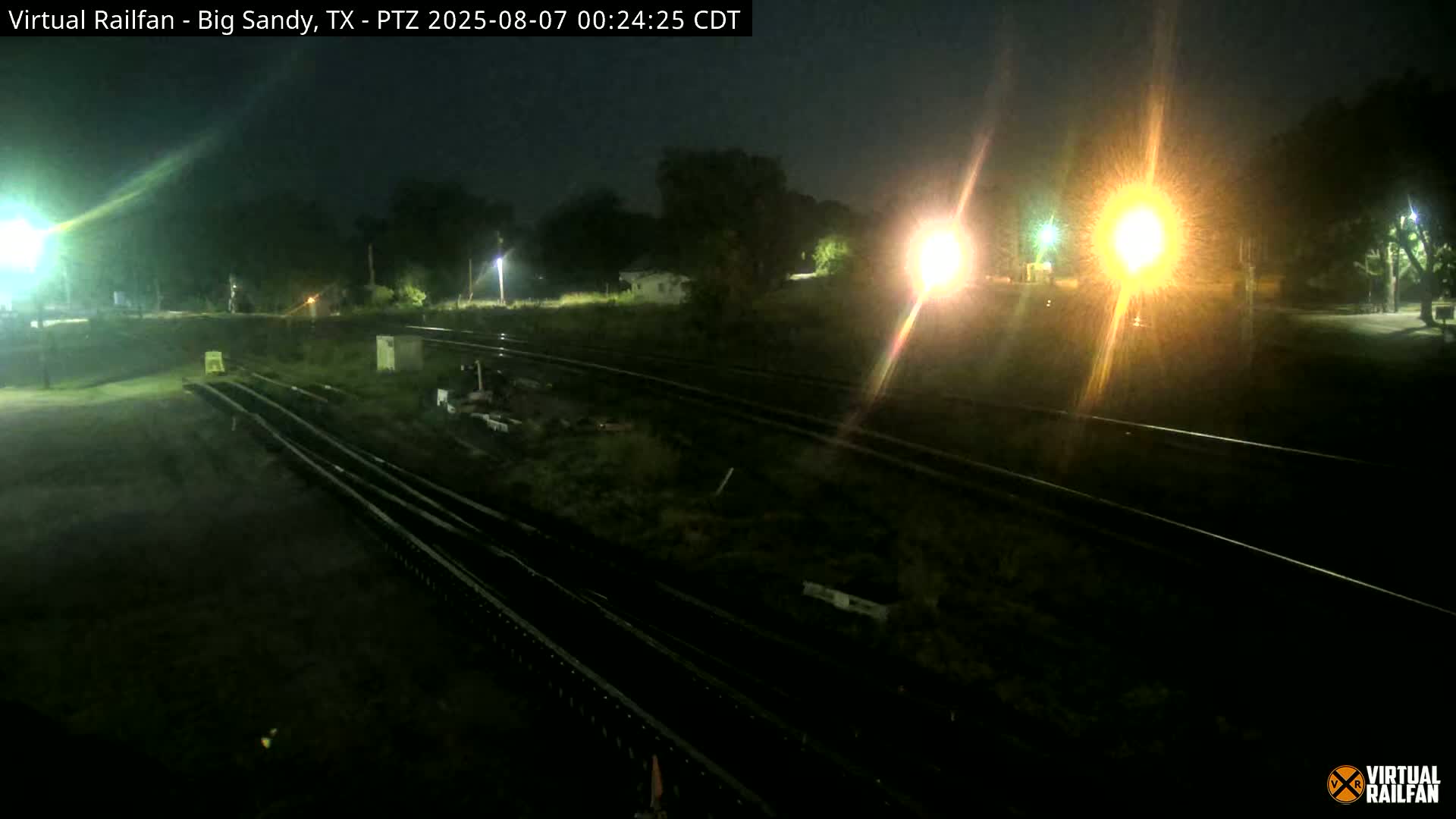 Big Sandy Railroad Junction Live Cam - Big Sandy, Upshur, Texas, USA