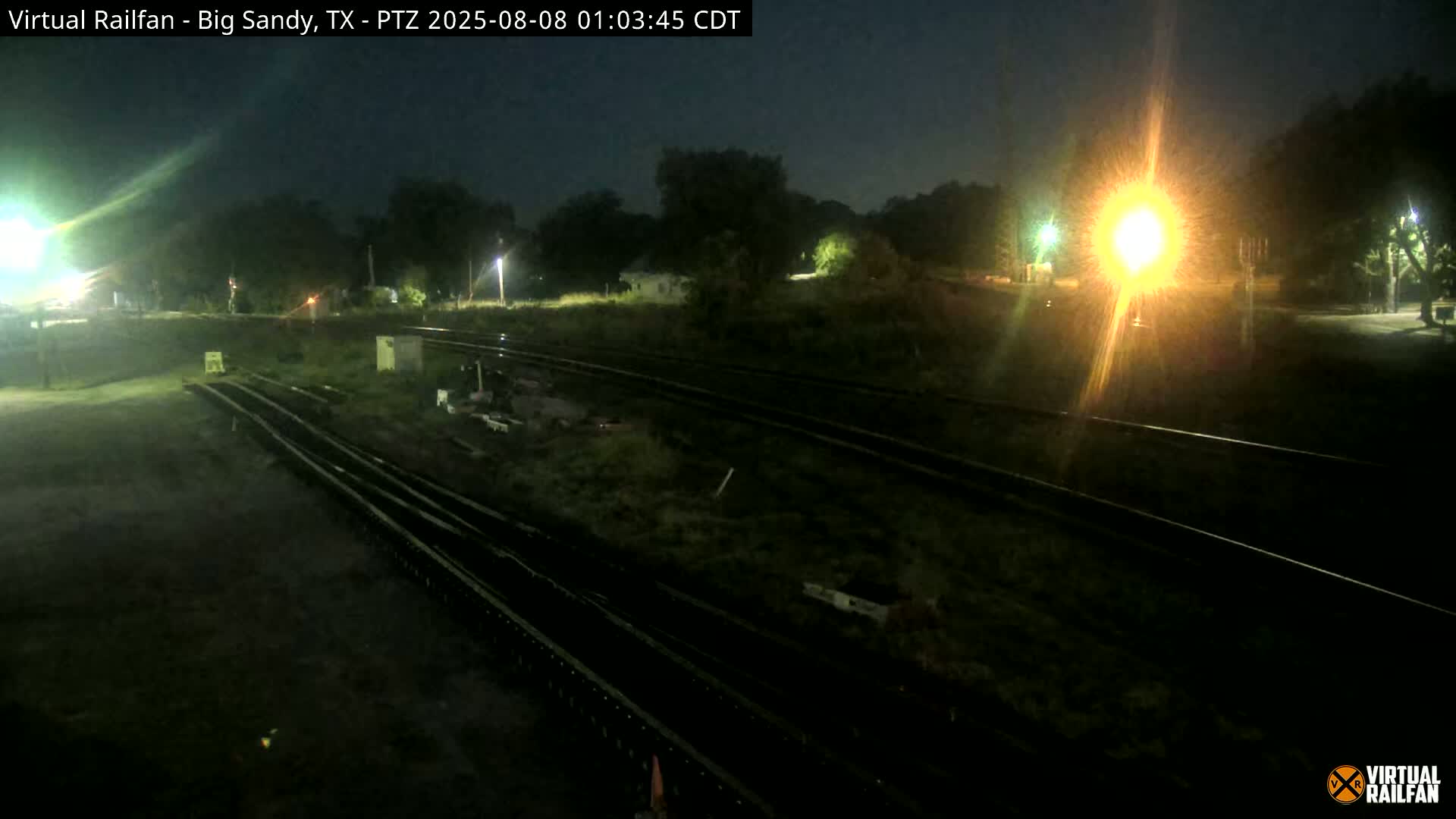 Big Sandy Railroad Junction Live Cam - Big Sandy, Upshur, Texas, USA