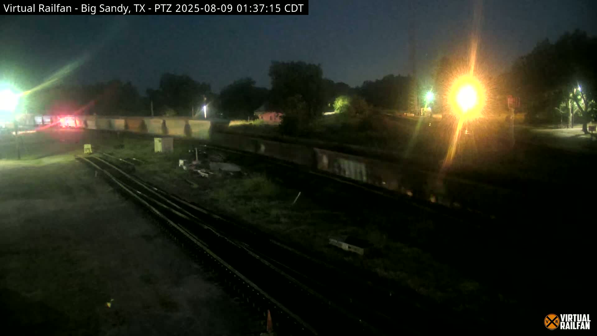 Big Sandy Railroad Junction Live Cam - Big Sandy, Upshur, Texas, USA