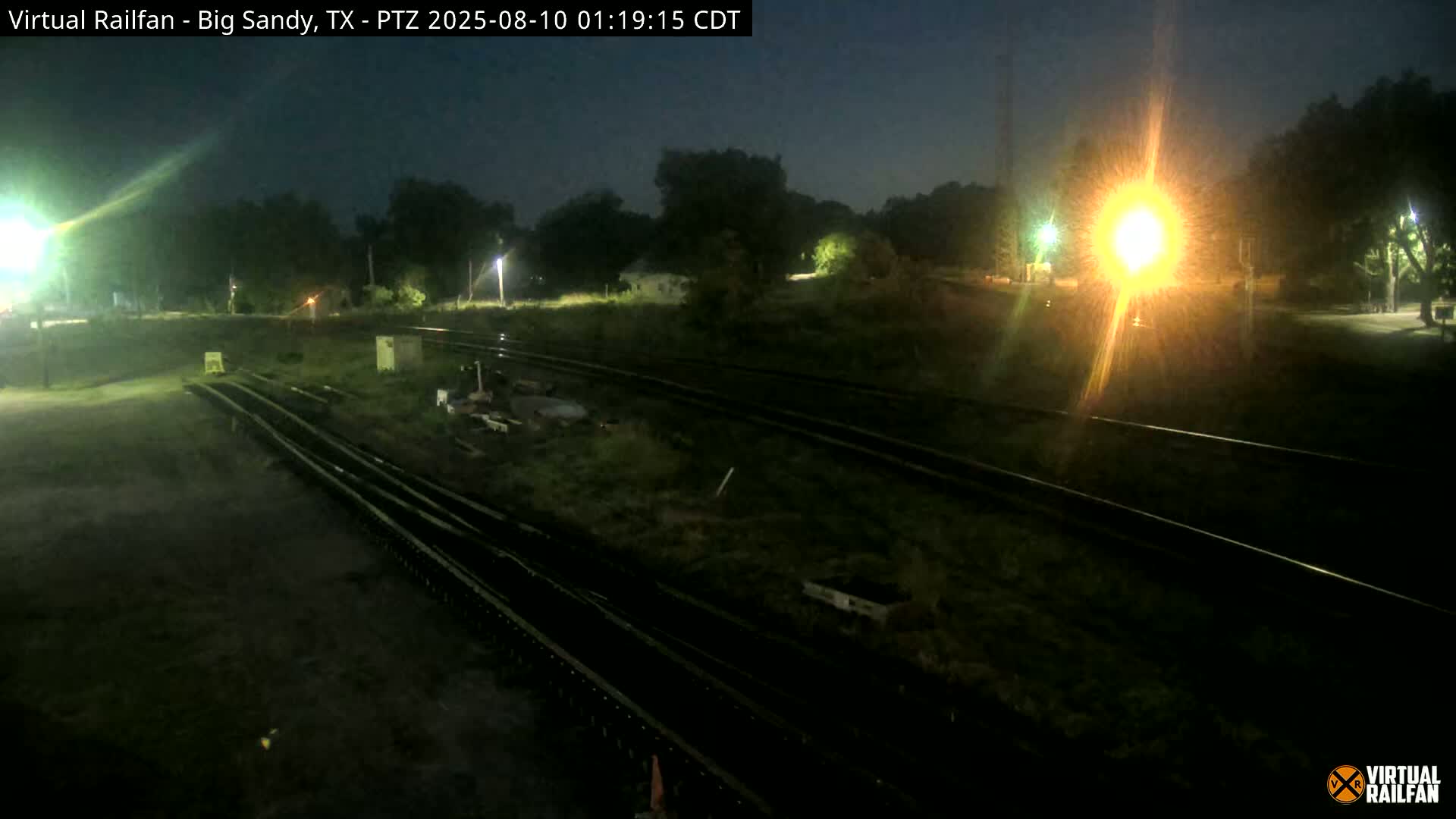 Big Sandy Railroad Junction Live Cam - Big Sandy, Upshur, Texas, USA
