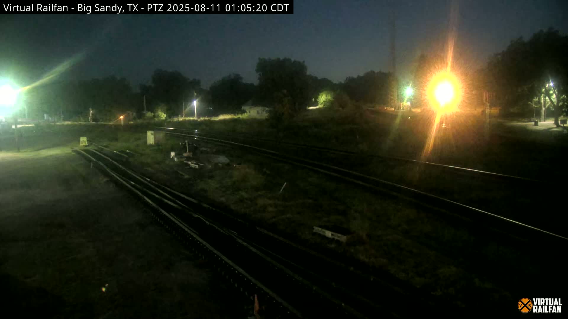 Big Sandy Railroad Junction Live Cam - Big Sandy, Upshur, Texas, USA