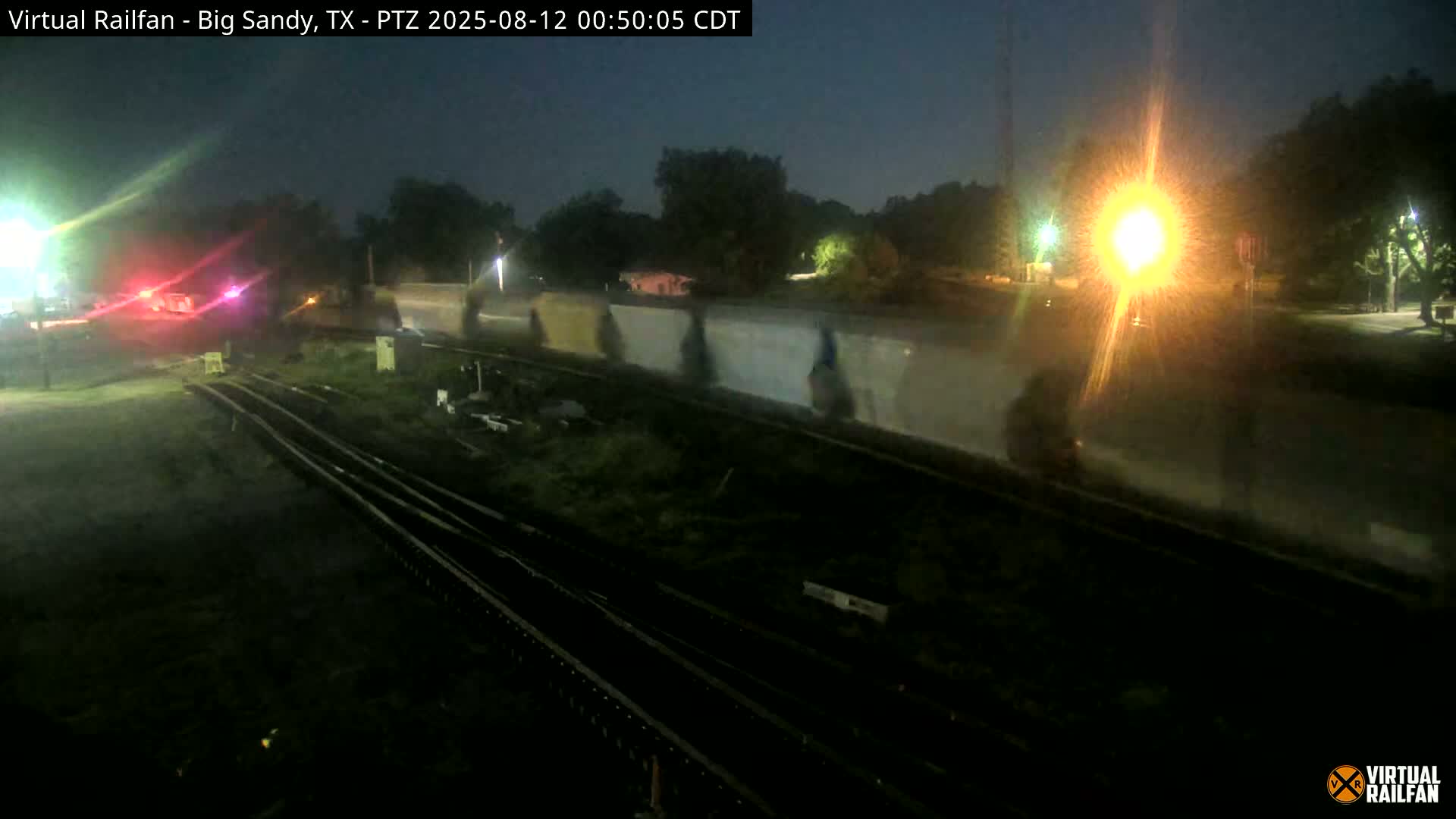 Big Sandy Railroad Junction Live Cam - Big Sandy, Upshur, Texas, USA