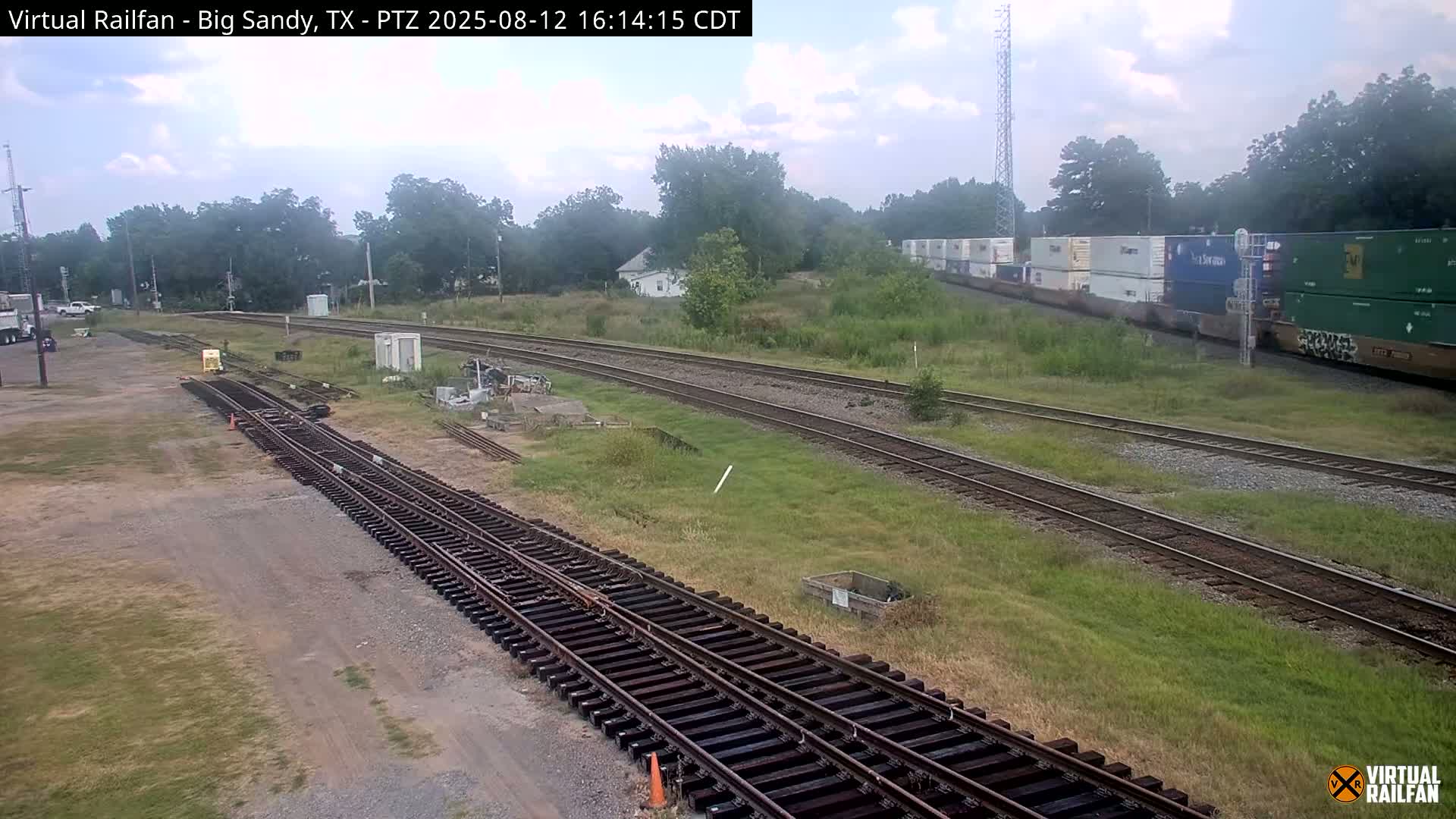 Big Sandy Railroad Junction Live Cam - Big Sandy, Upshur, Texas, USA
