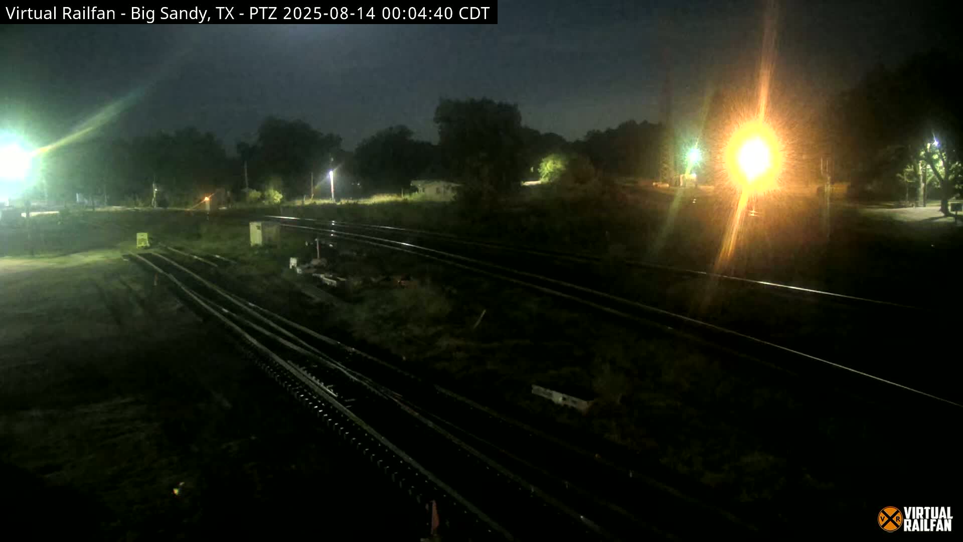 Big Sandy Railroad Junction Live Cam - Big Sandy, Upshur, Texas, USA