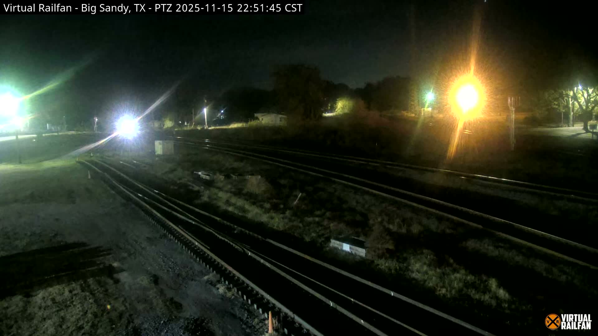 Big Sandy Railroad Junction Live Cam - Big Sandy, Upshur, Texas, USA