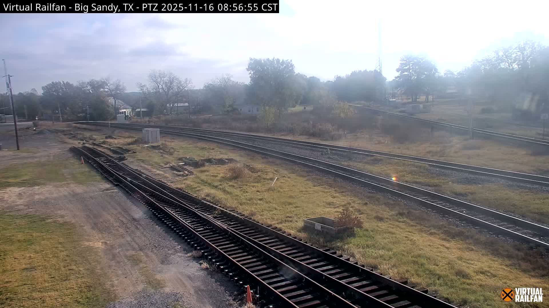 Big Sandy Railroad Junction Live Cam - Big Sandy, Upshur, Texas, USA
