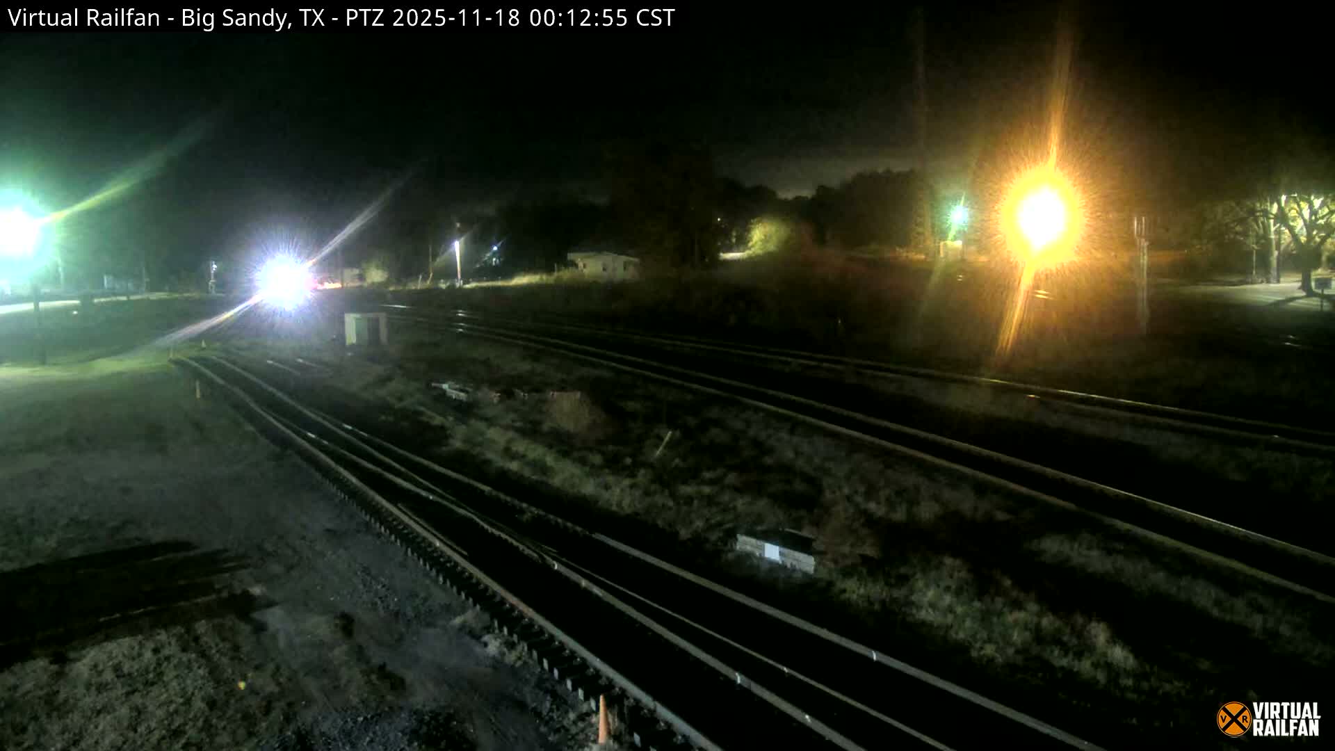 Big Sandy Railroad Junction Live Cam - Big Sandy, Upshur, Texas, USA