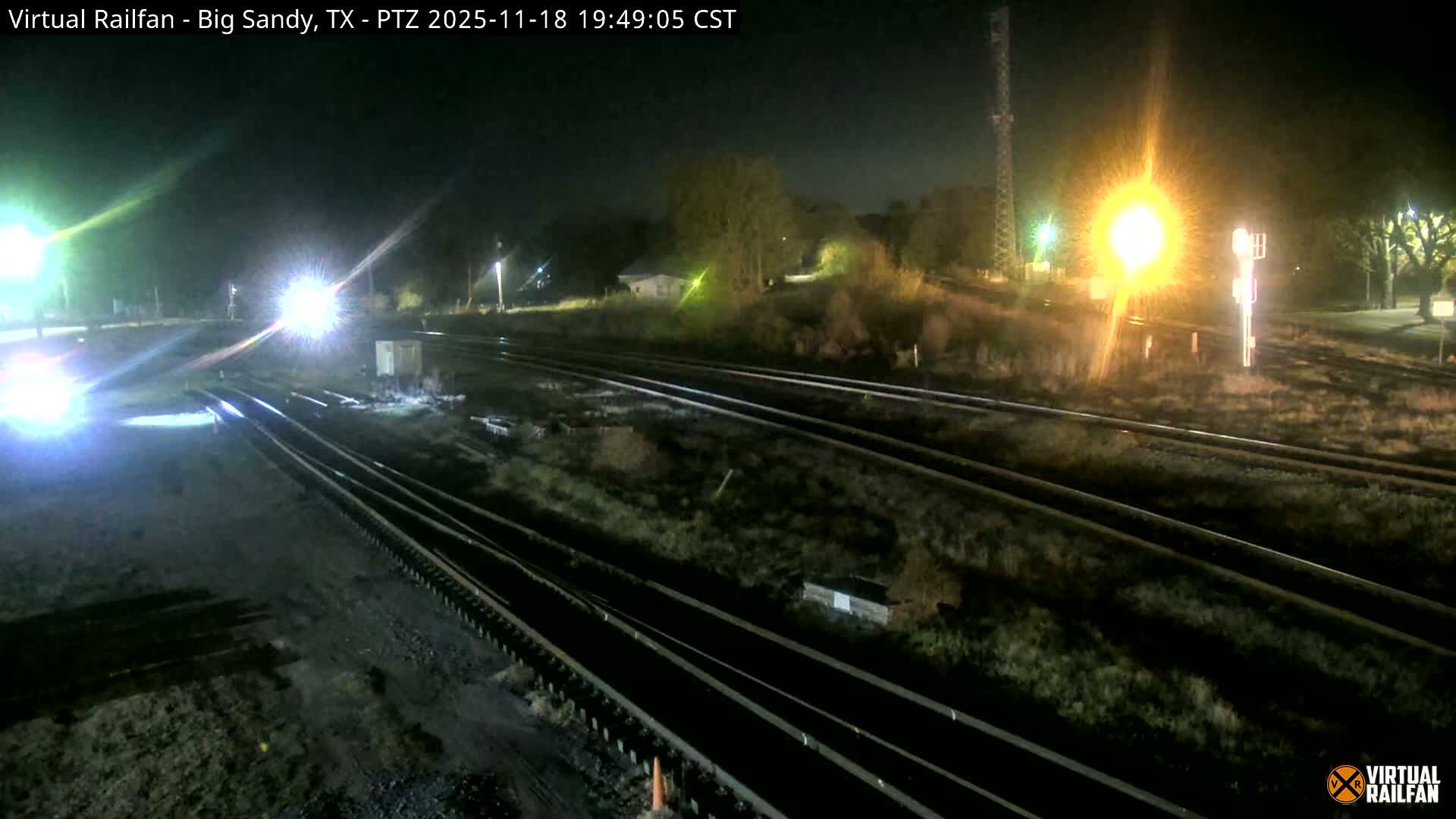 Big Sandy Railroad Junction Live Cam - Big Sandy, Upshur, Texas, USA