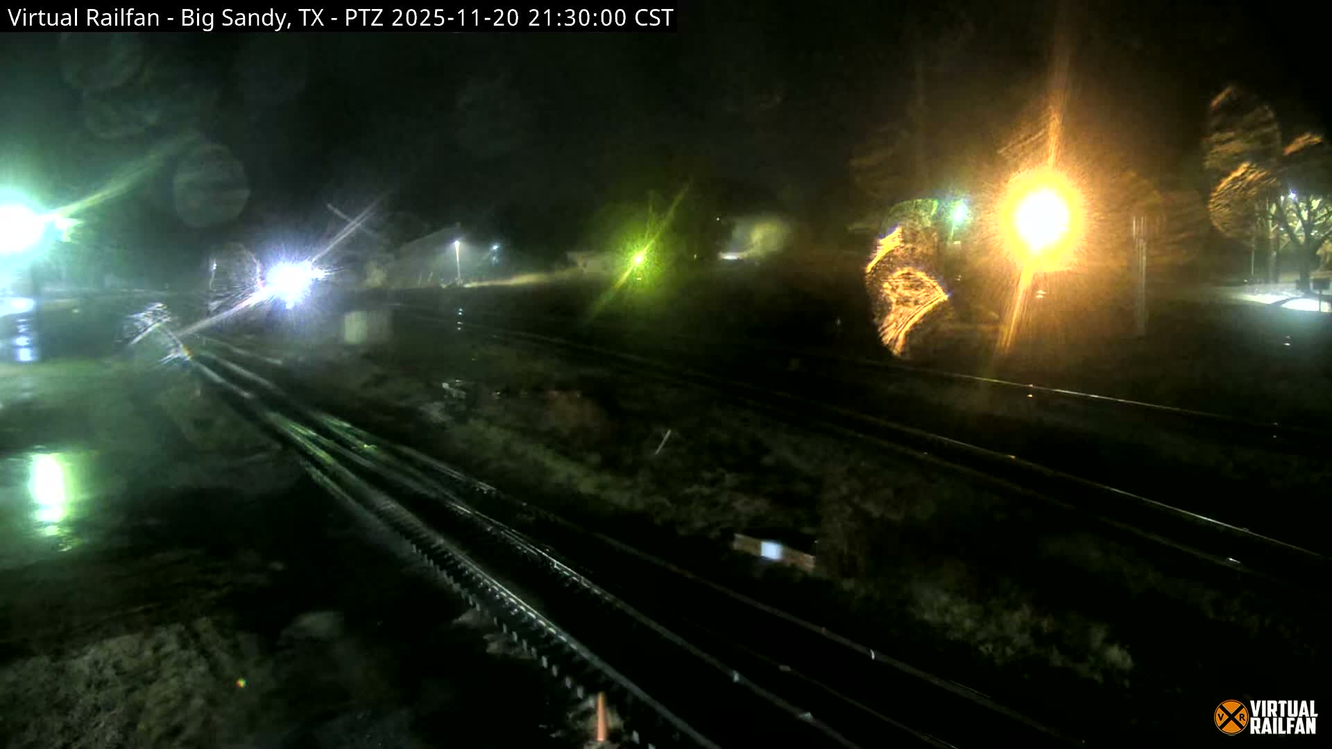 Big Sandy Railroad Junction Live Cam - Big Sandy, Upshur, Texas, USA