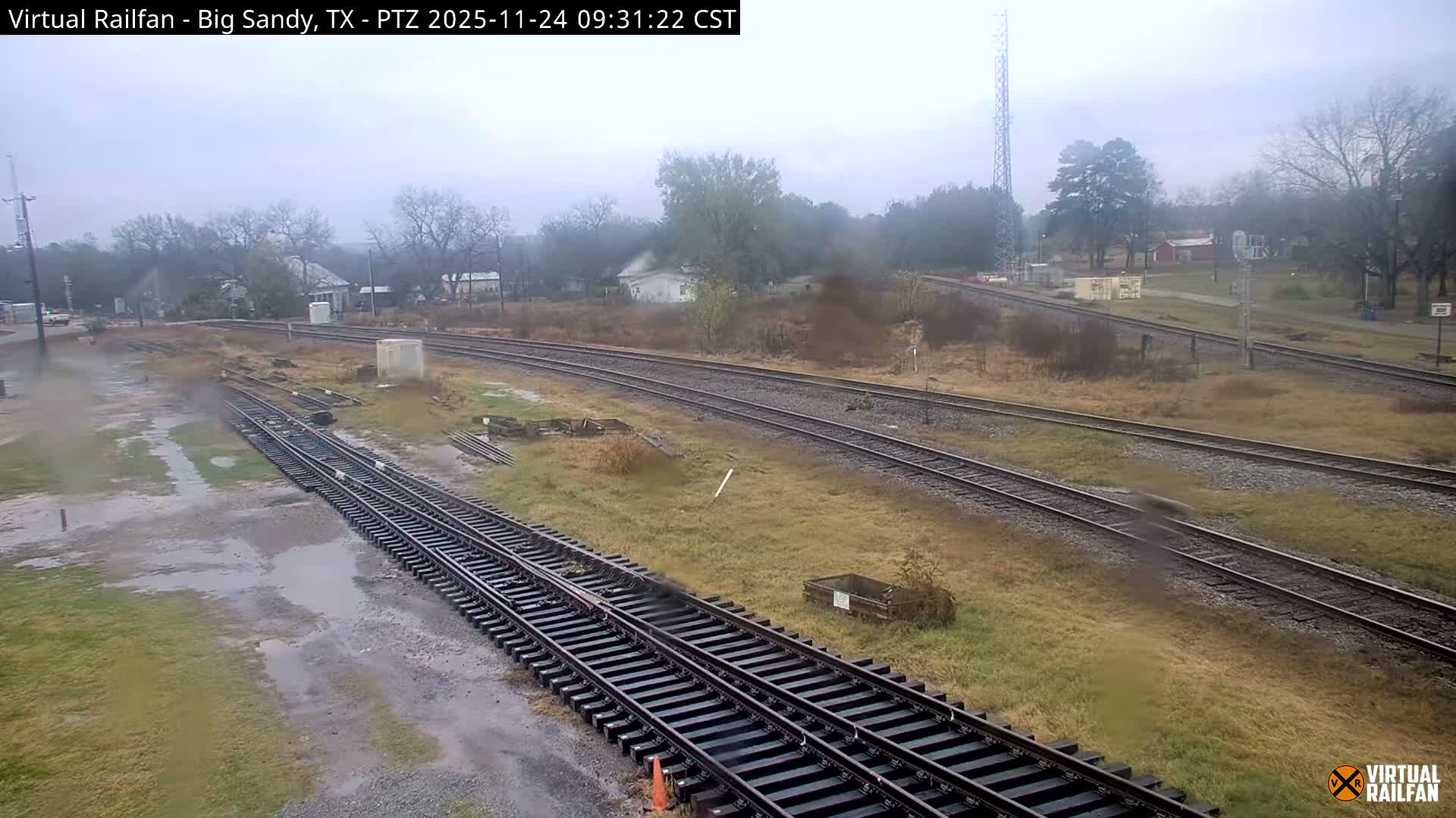 Big Sandy Railroad Junction Live Cam - Big Sandy, Upshur, Texas, USA