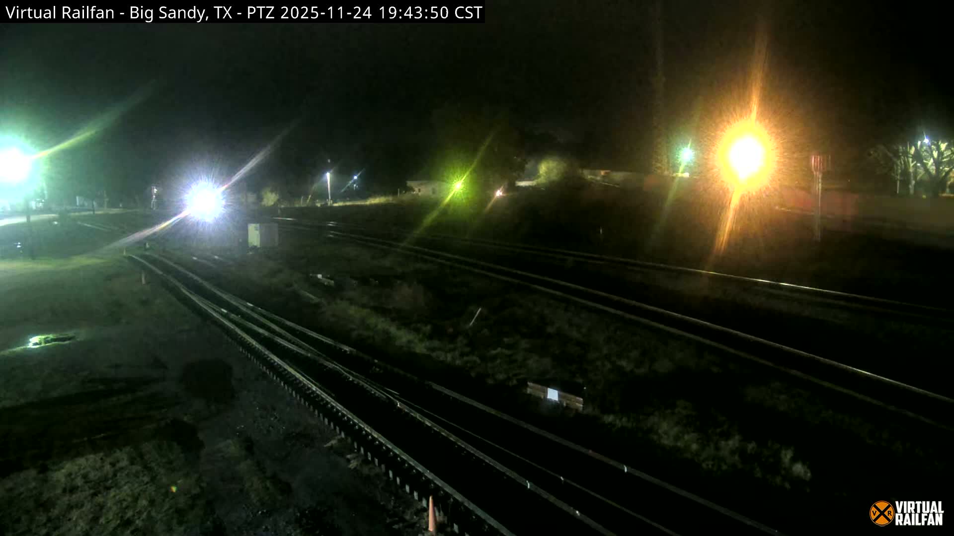 Big Sandy Railroad Junction Live Cam - Big Sandy, Upshur, Texas, USA