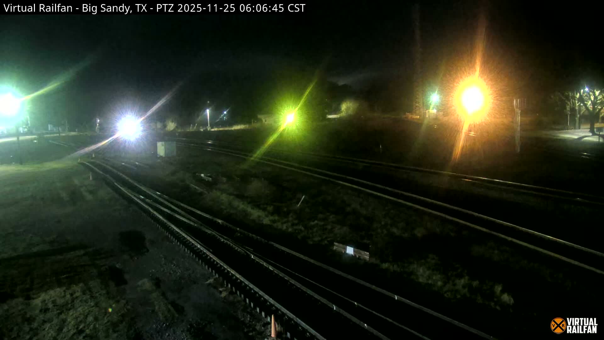 Big Sandy Railroad Junction Live Cam - Big Sandy, Upshur, Texas, USA