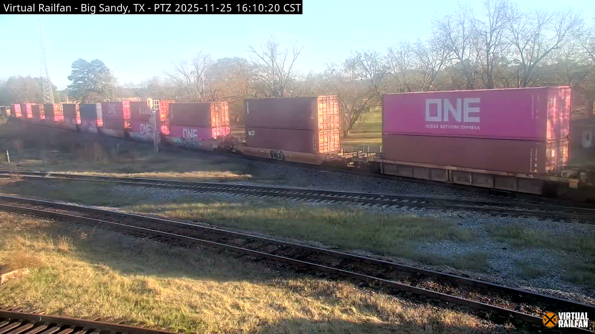Big Sandy Railroad Junction Live Cam - Big Sandy, Upshur, Texas, USA