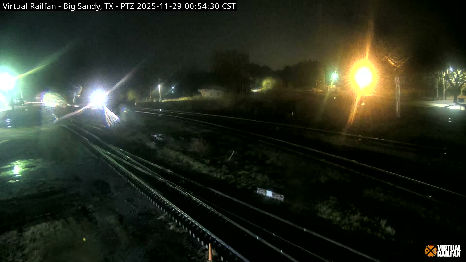 Big Sandy Railroad Junction Live Cam - Big Sandy, Upshur, Texas, USA
