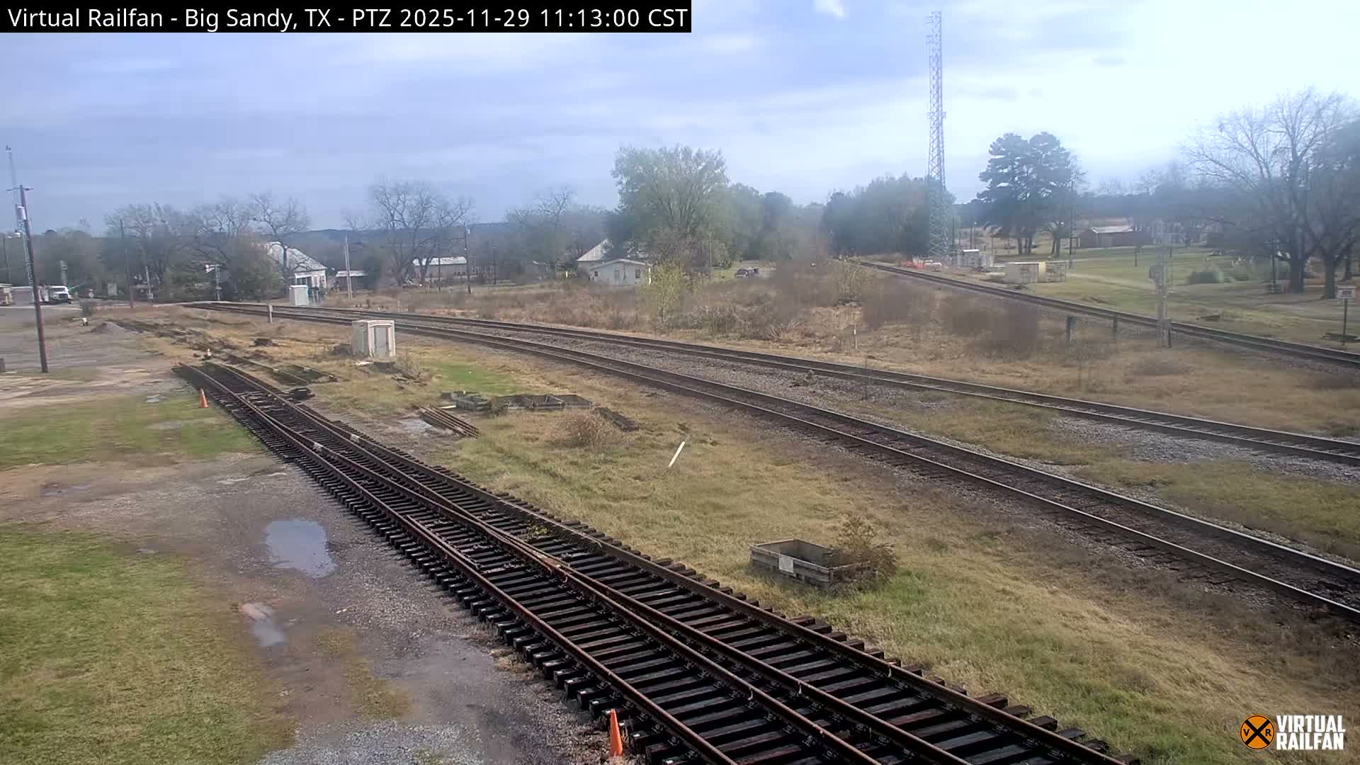 Big Sandy Railroad Junction Live Cam - Big Sandy, Upshur, Texas, USA