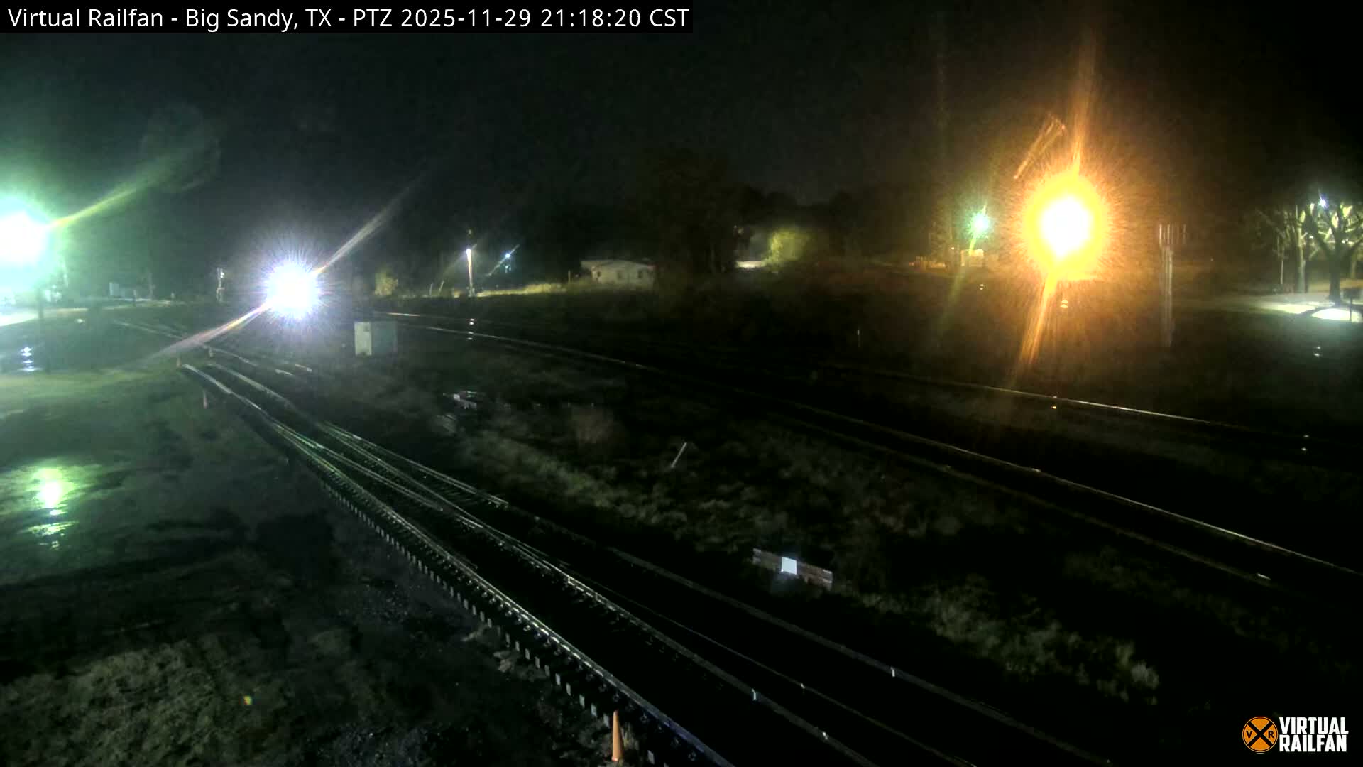 Big Sandy Railroad Junction Live Cam - Big Sandy, Upshur, Texas, USA