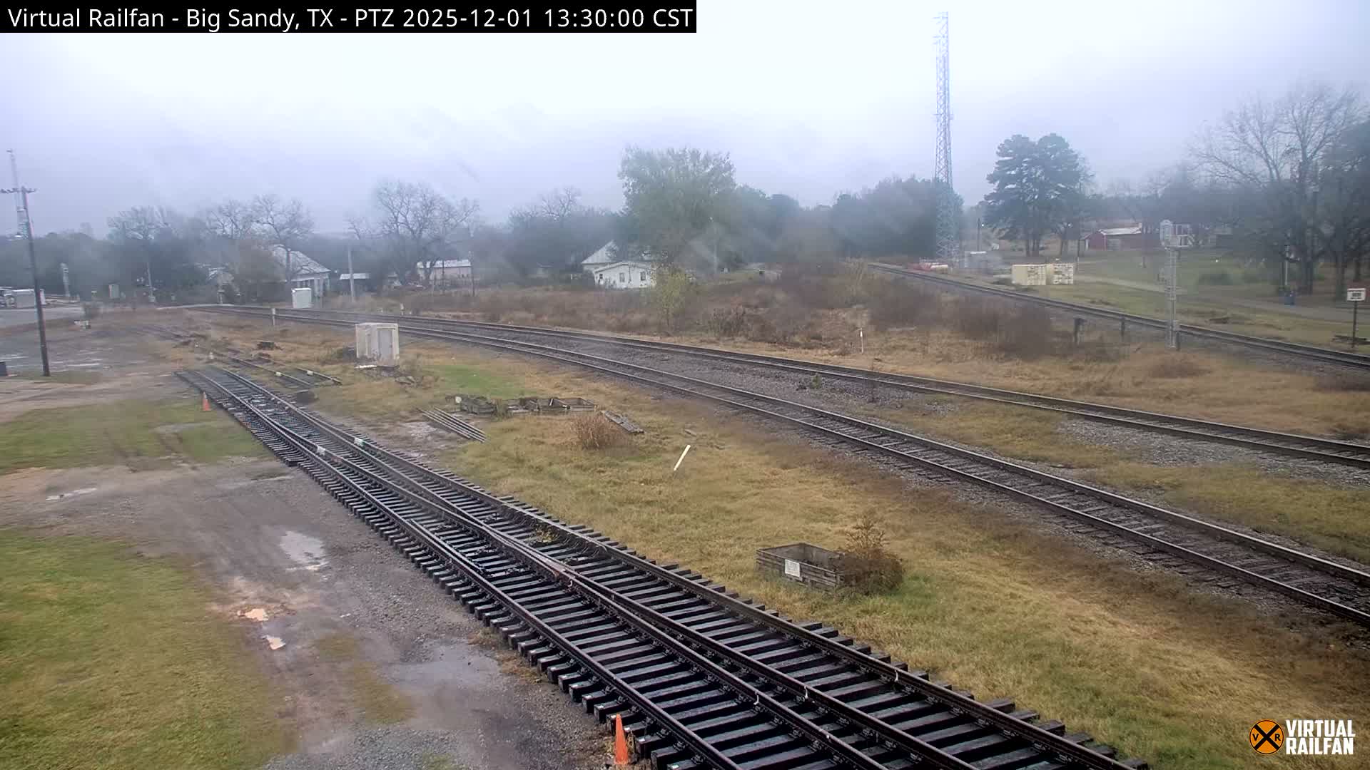 Big Sandy Railroad Junction Live Cam - Big Sandy, Upshur, Texas, USA