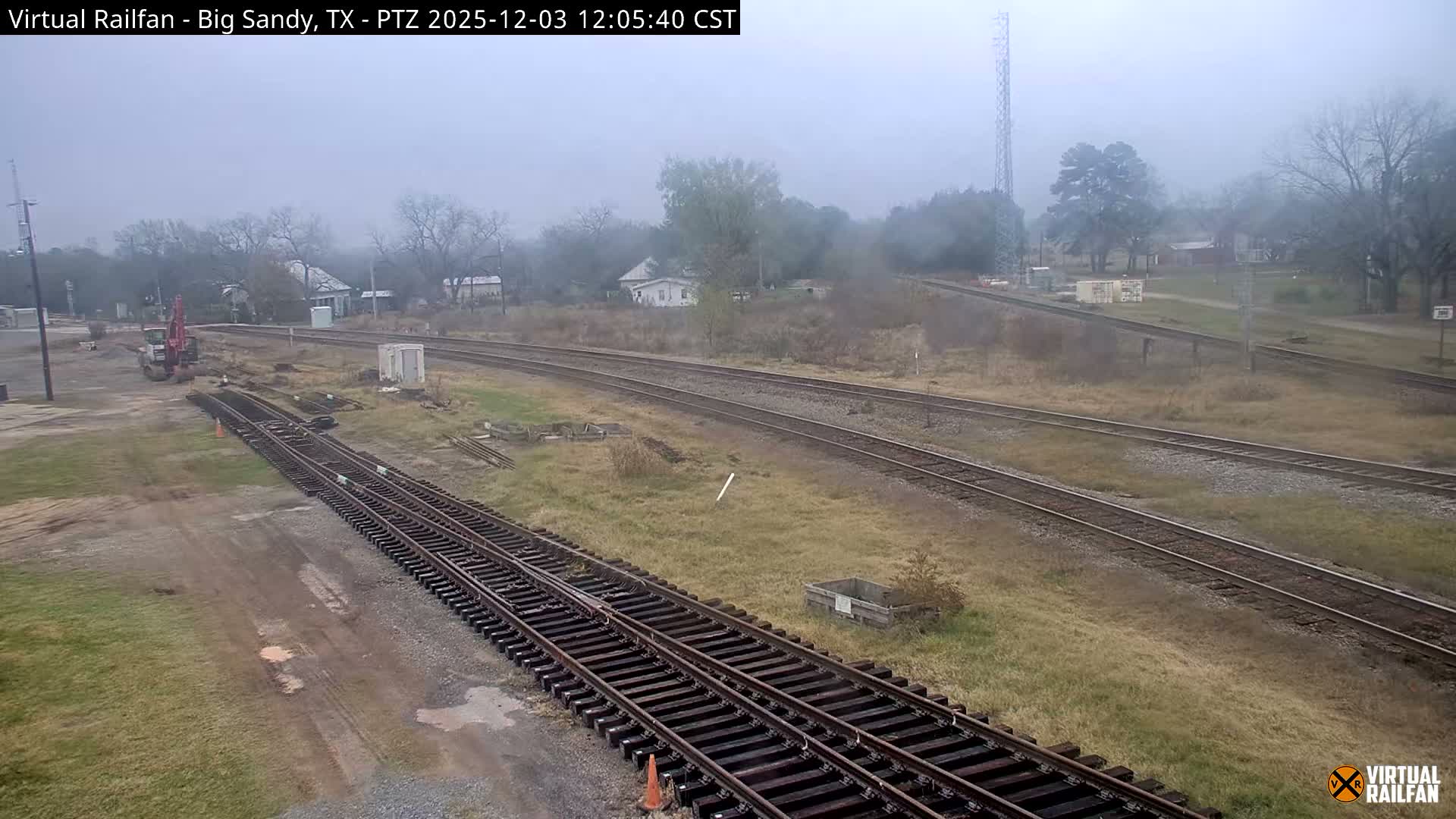 Big Sandy Railroad Junction Live Cam - Big Sandy, Upshur, Texas, USA