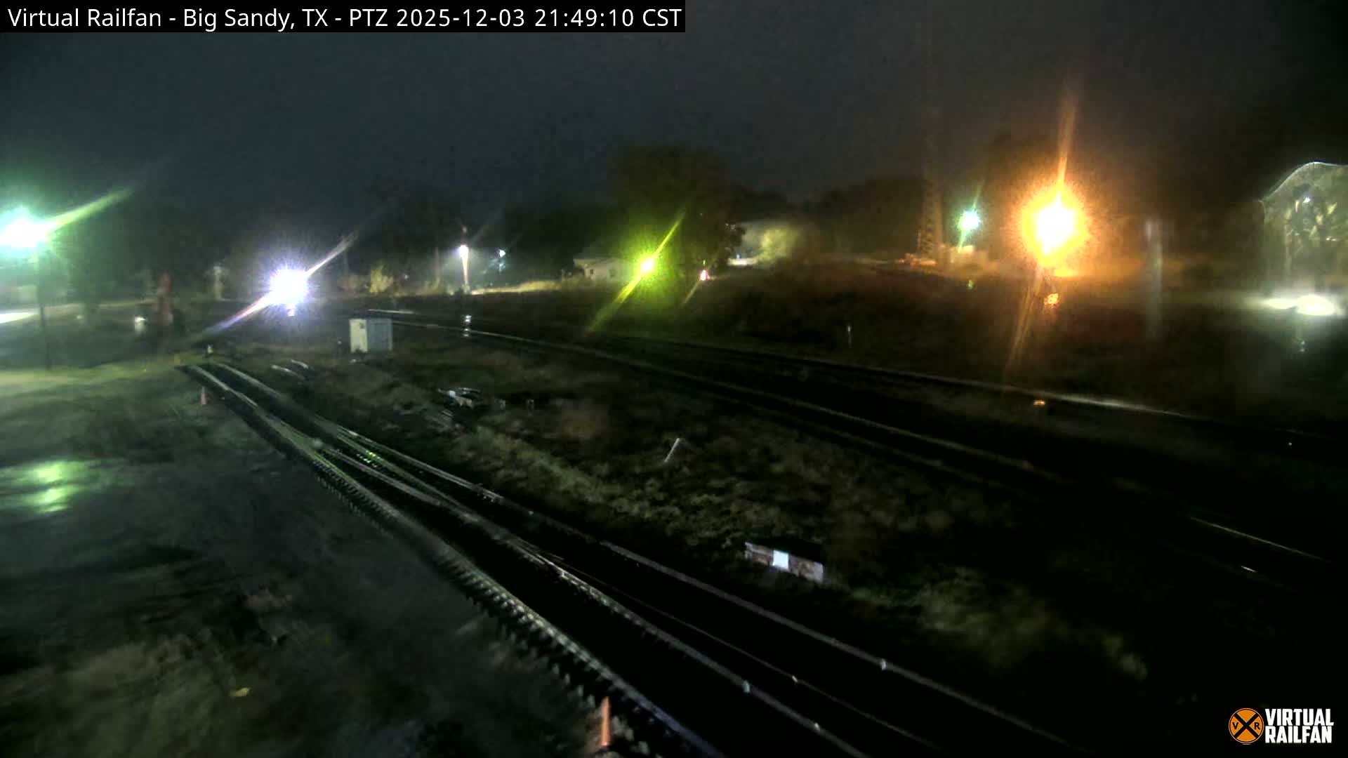 Big Sandy Railroad Junction Live Cam - Big Sandy, Upshur, Texas, USA