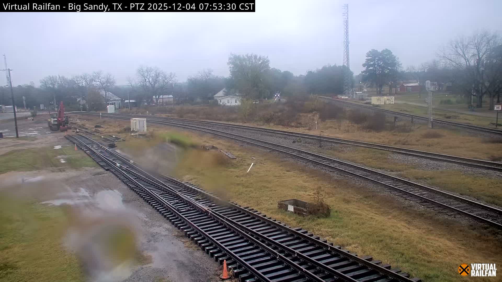 Big Sandy Railroad Junction Live Cam - Big Sandy, Upshur, Texas, USA