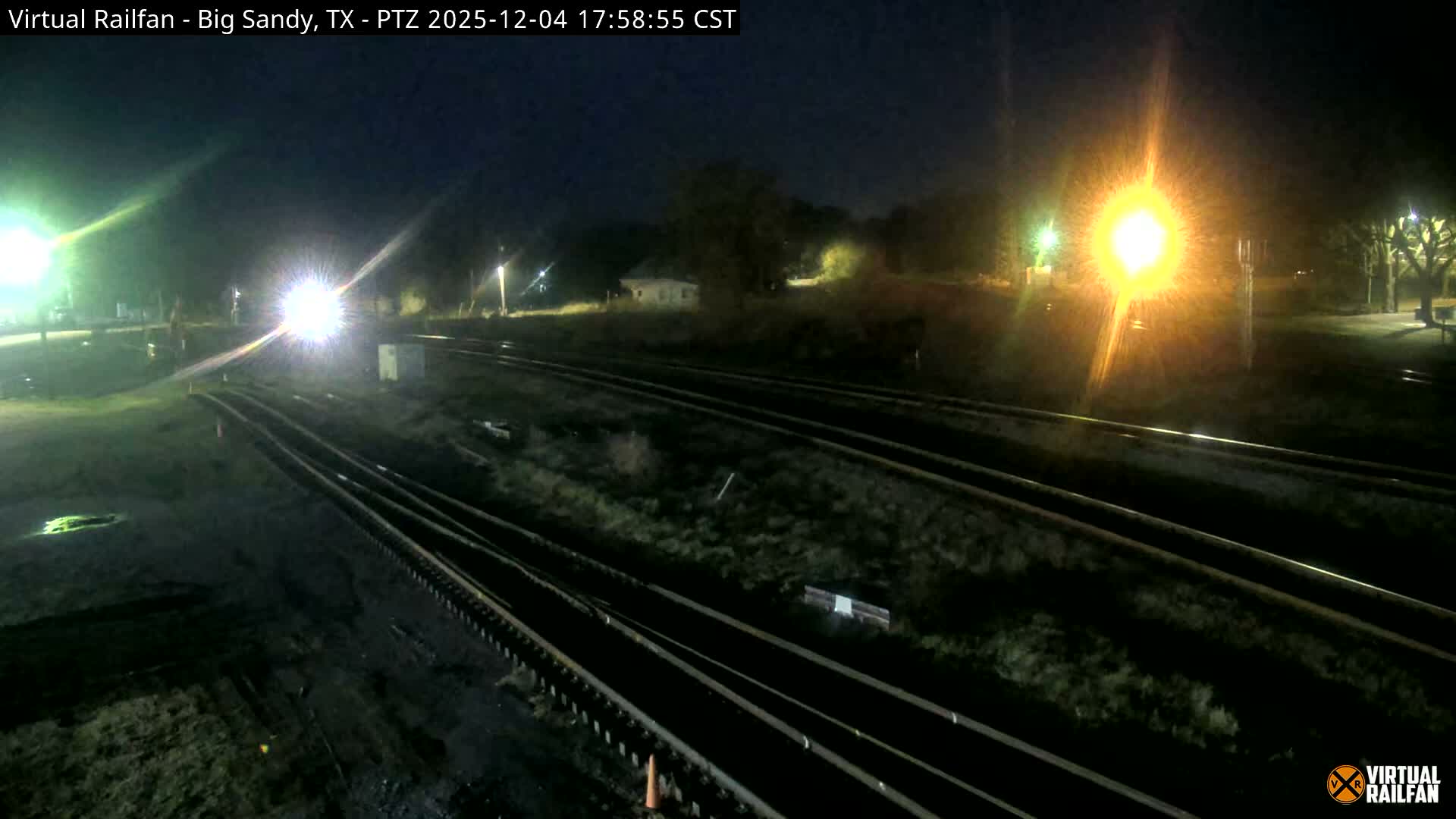 Big Sandy Railroad Junction Live Cam - Big Sandy, Upshur, Texas, USA