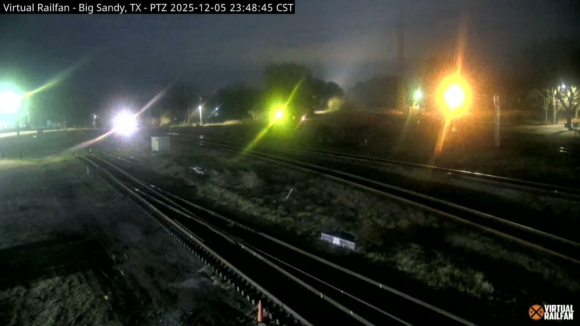 Big Sandy Railroad Junction Live Cam - Big Sandy, Upshur, Texas, USA