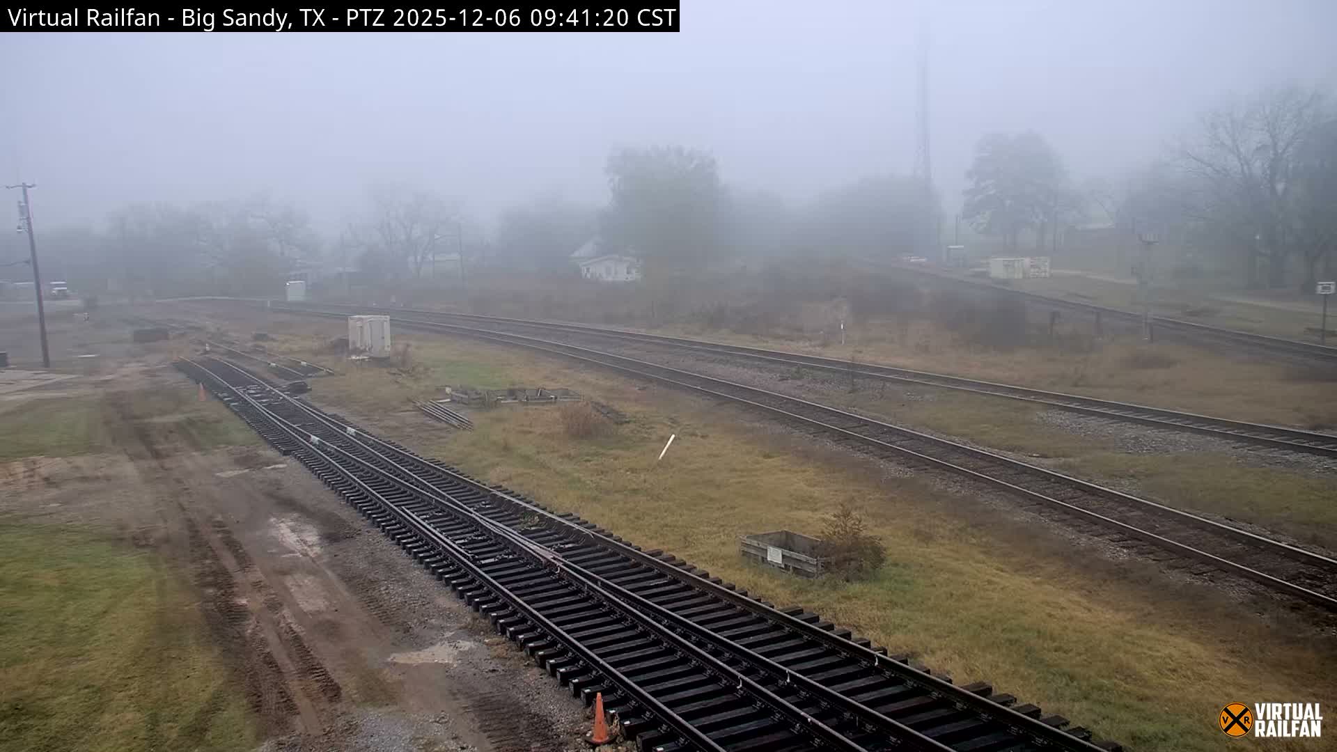Big Sandy Railroad Junction Live Cam - Big Sandy, Upshur, Texas, USA