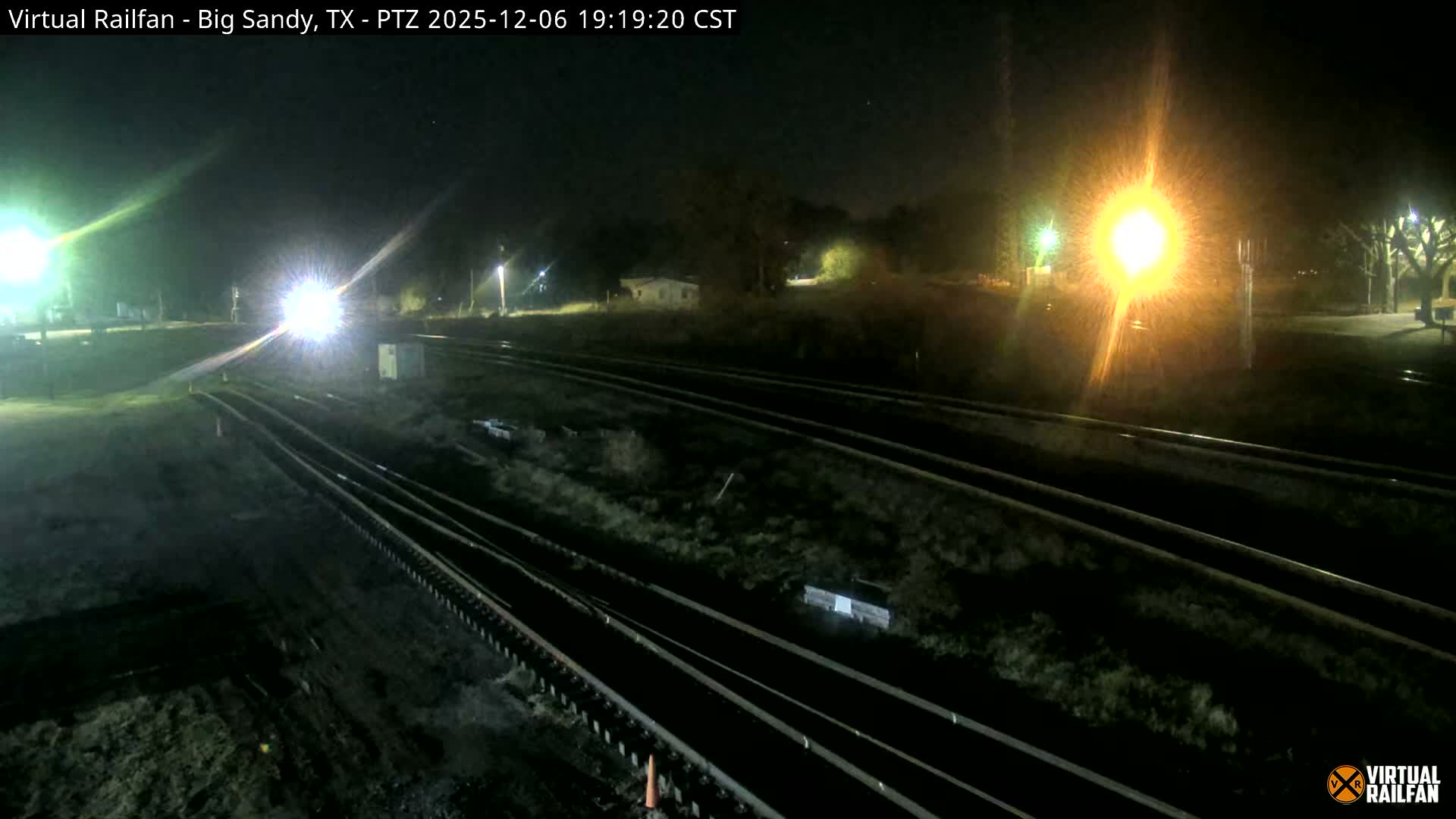 Big Sandy Railroad Junction Live Cam - Big Sandy, Upshur, Texas, USA