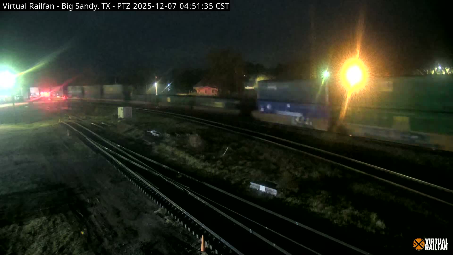 Big Sandy Railroad Junction Live Cam - Big Sandy, Upshur, Texas, USA