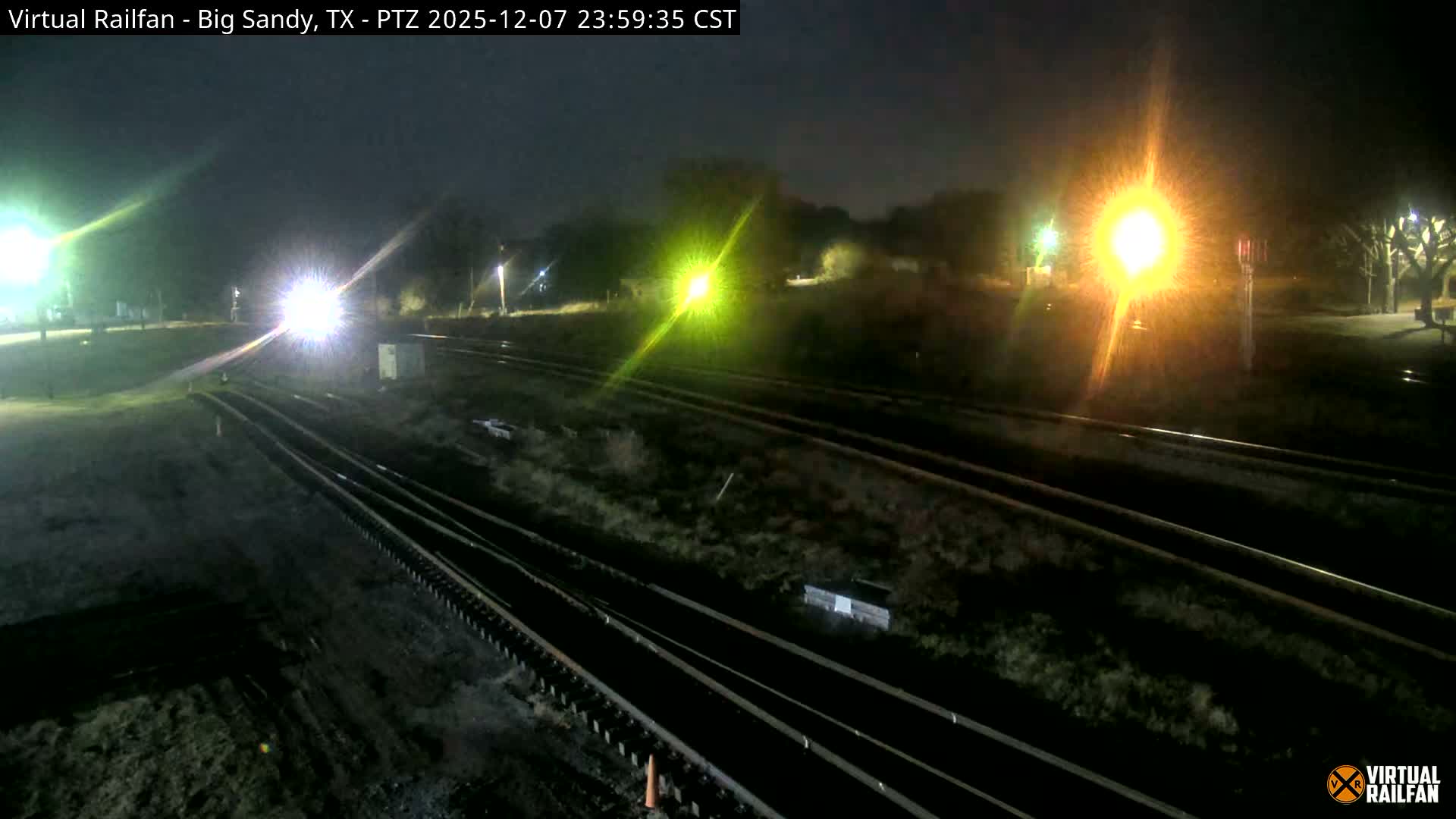 Big Sandy Railroad Junction Live Cam - Big Sandy, Upshur, Texas, USA