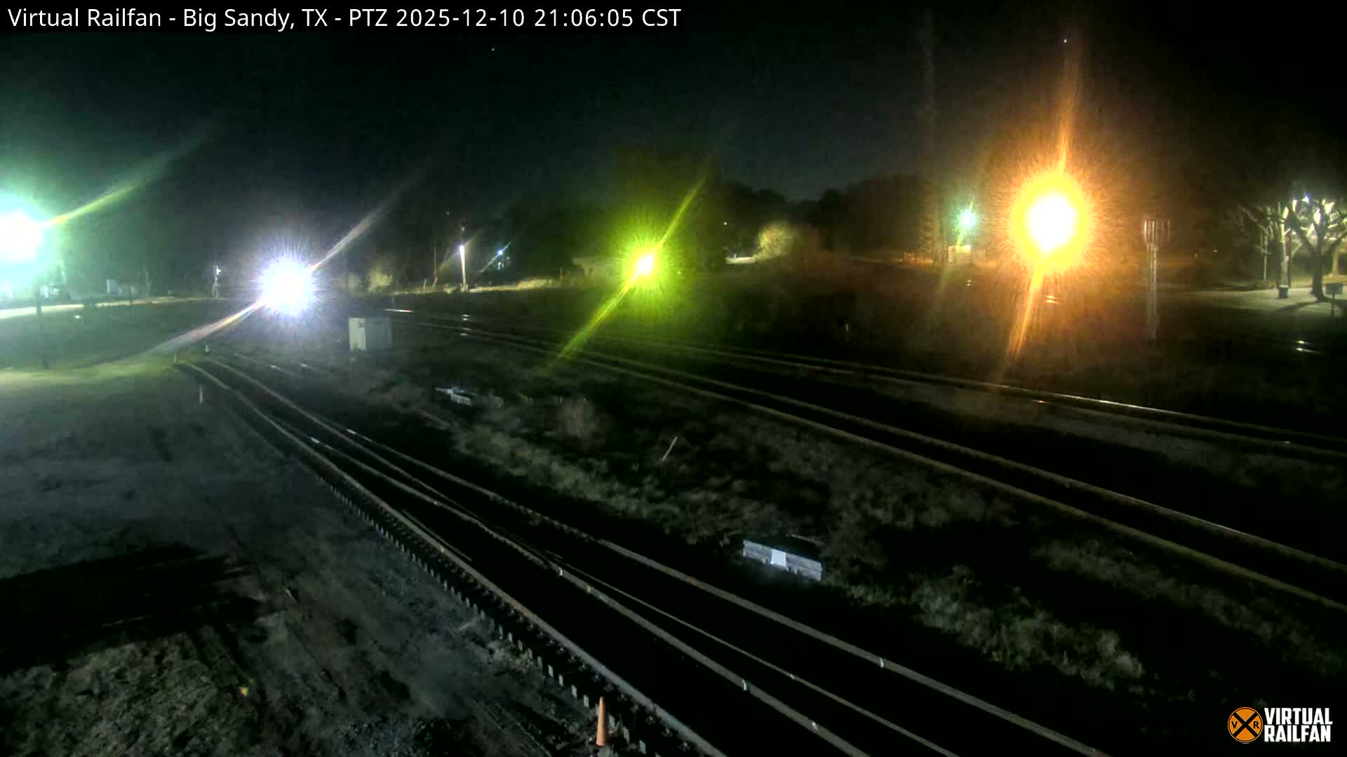 Big Sandy Railroad Junction Live Cam - Big Sandy, Upshur, Texas, USA