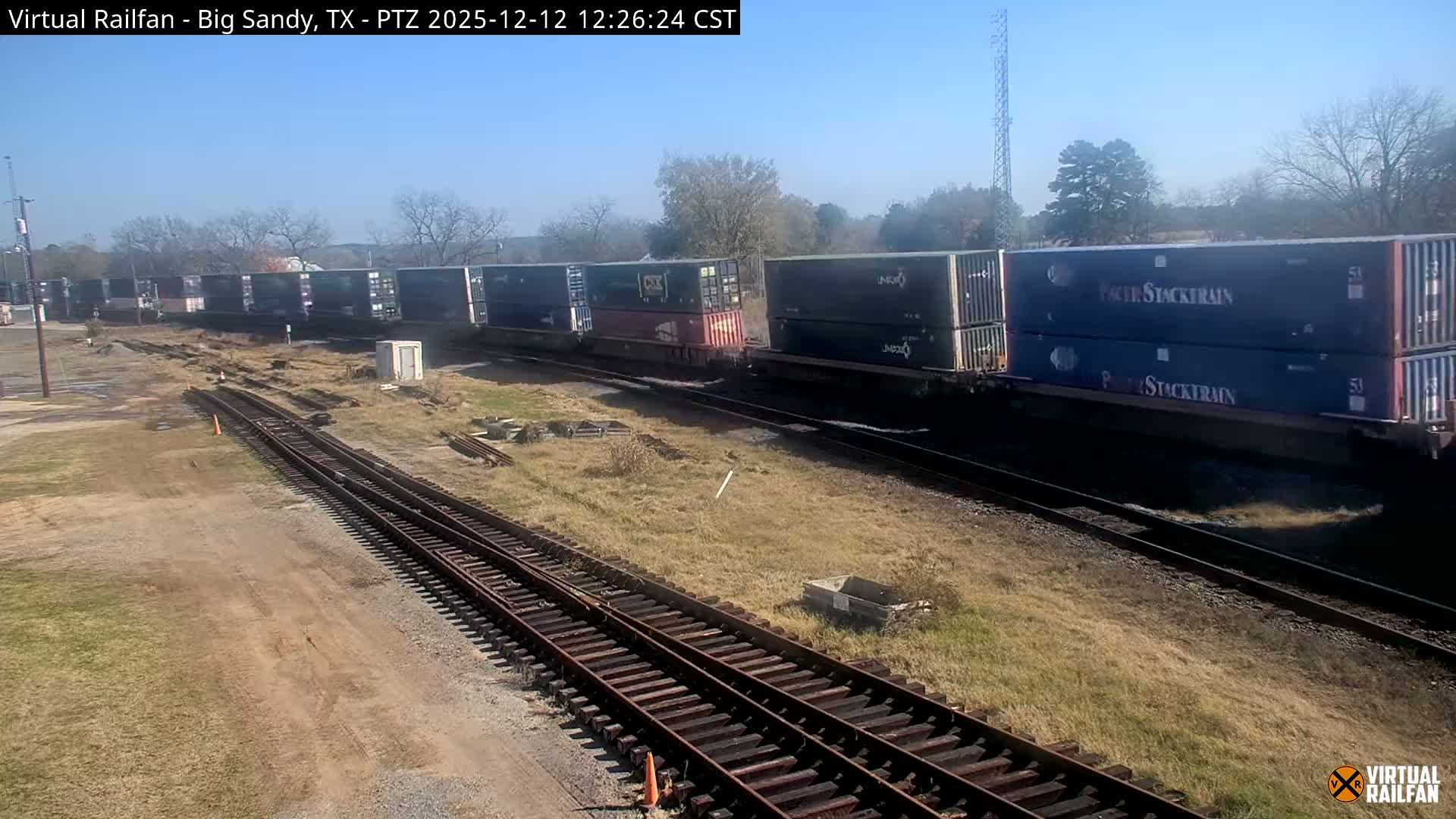 Big Sandy Railroad Junction Live Cam - Big Sandy, Upshur, Texas, USA