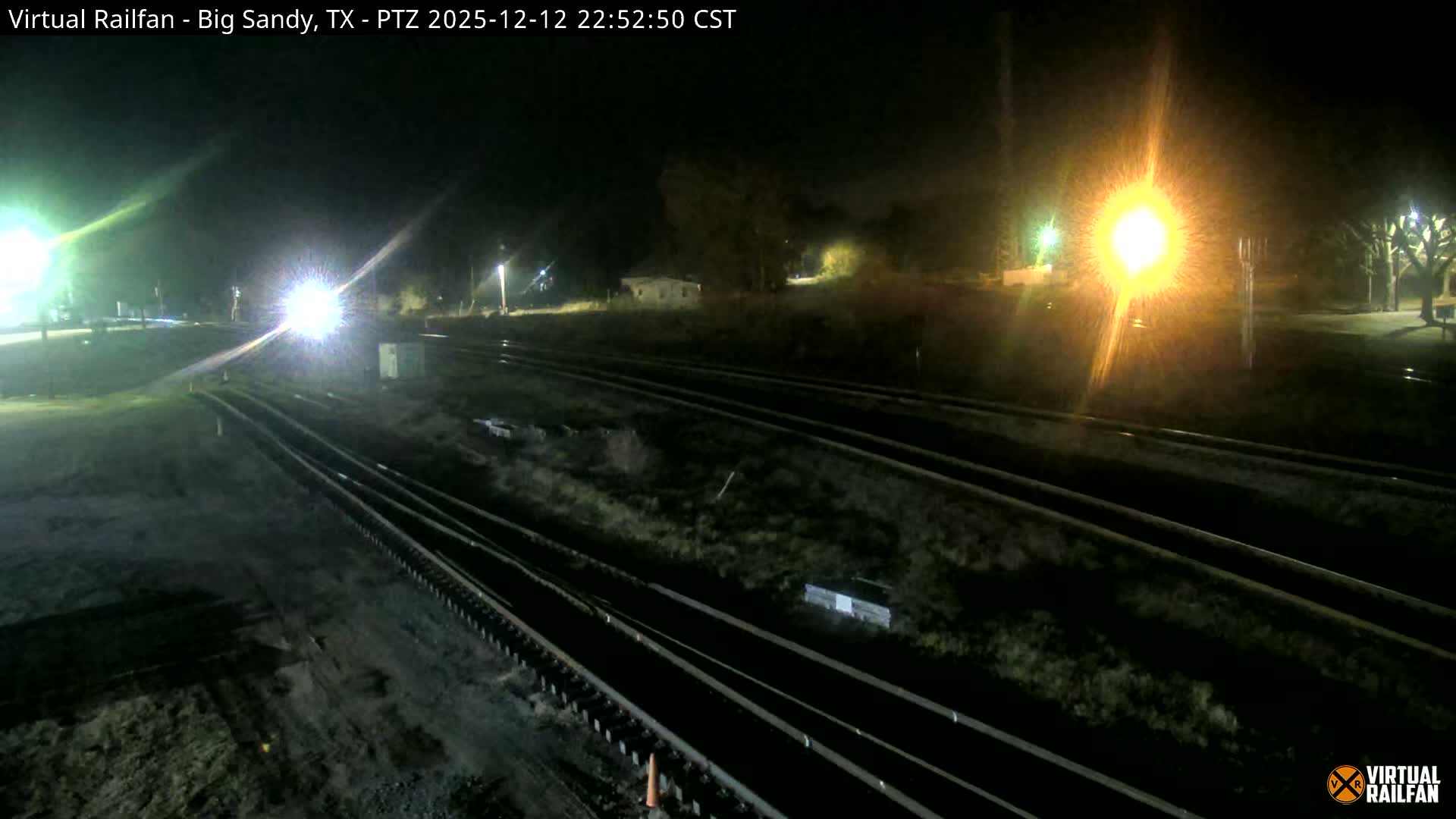 Big Sandy Railroad Junction Live Cam - Big Sandy, Upshur, Texas, USA