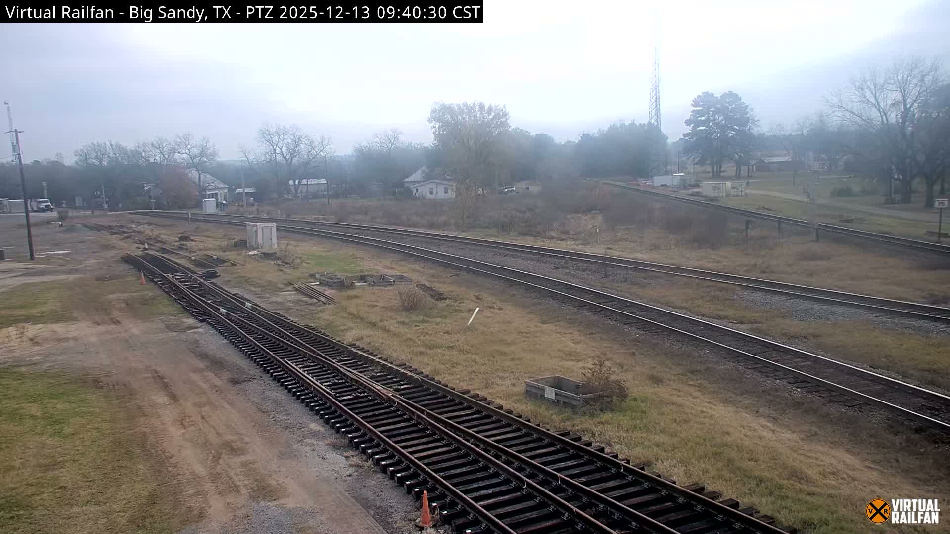 Big Sandy Railroad Junction Live Cam - Big Sandy, Upshur, Texas, USA