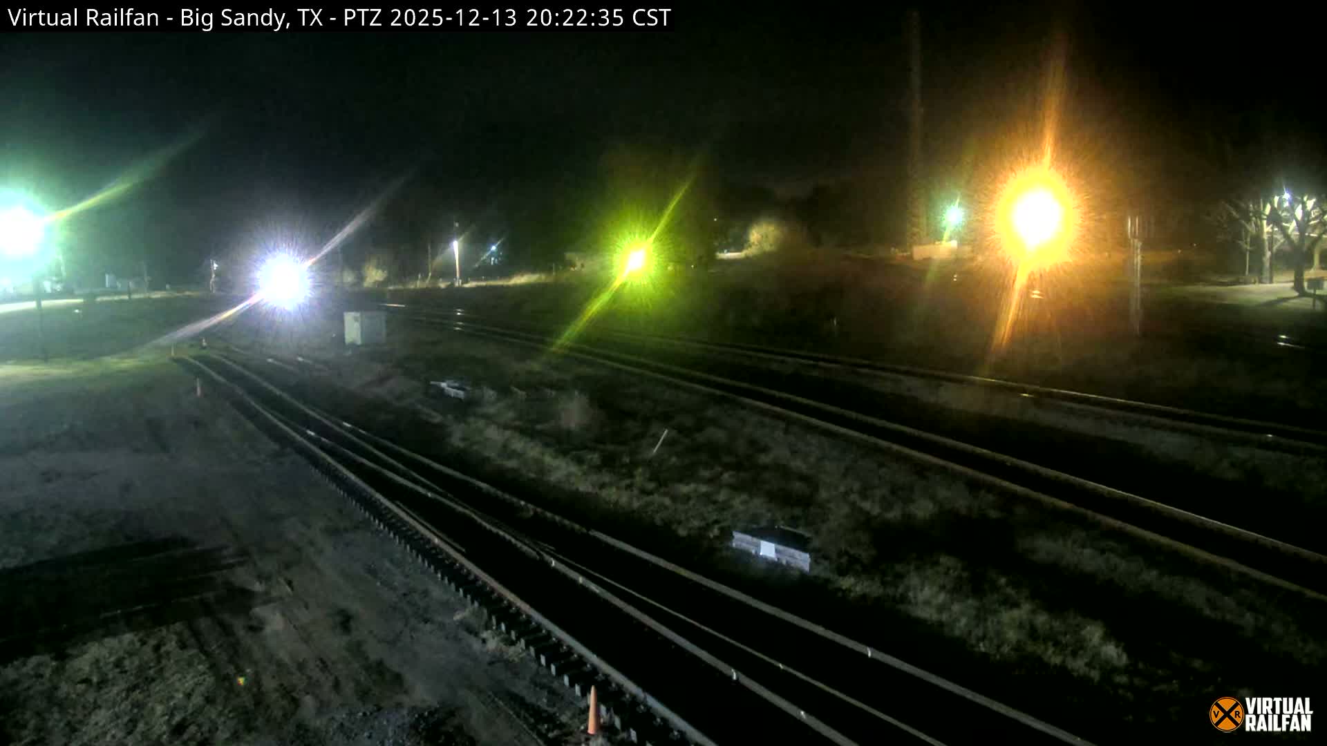 Big Sandy Railroad Junction Live Cam - Big Sandy, Upshur, Texas, USA