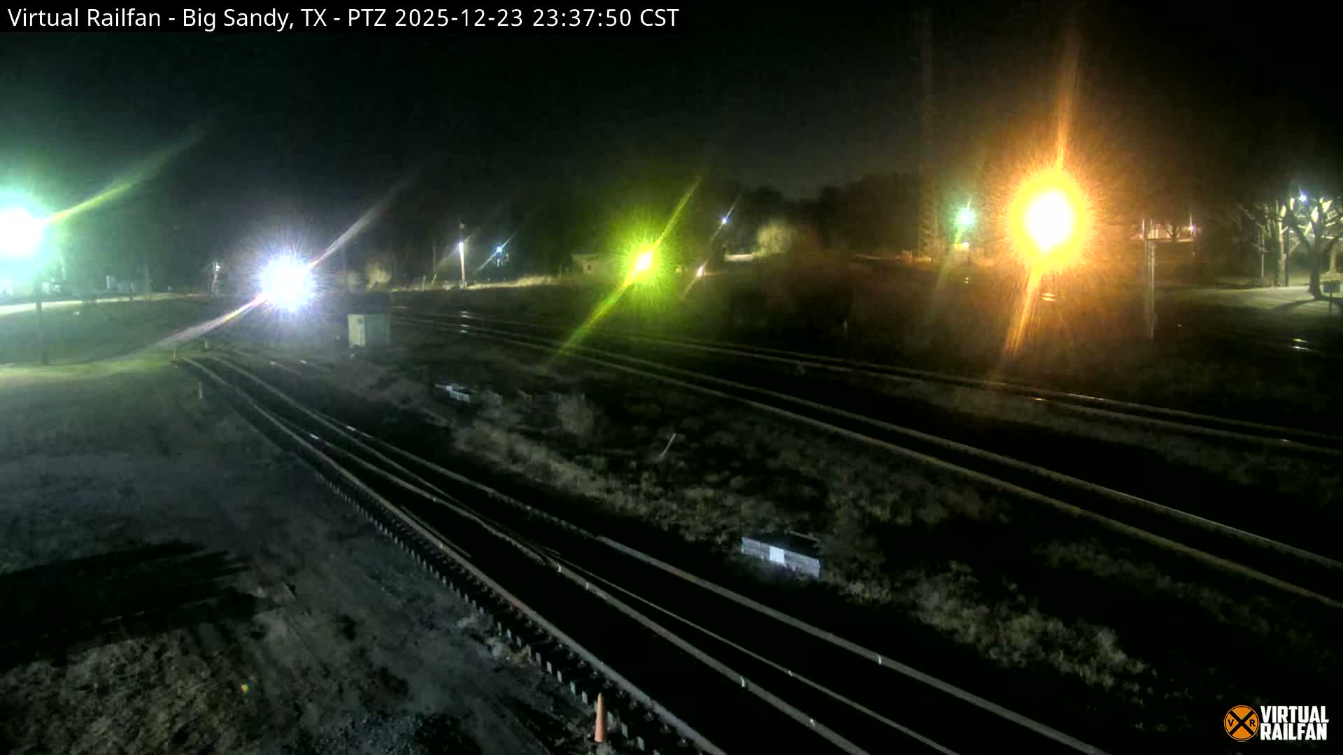 Big Sandy Railroad Junction Live Cam - Big Sandy, Upshur, Texas, USA
